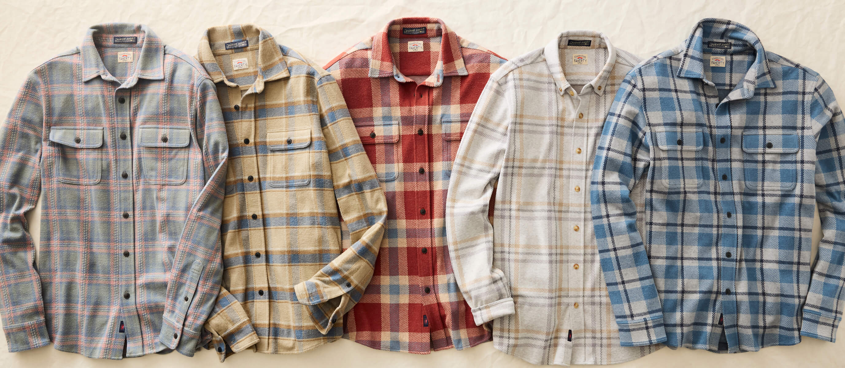 Gift Like a Legend: The Fabric, Fit & Story Behind Faherty’s Most-Loved Shirt