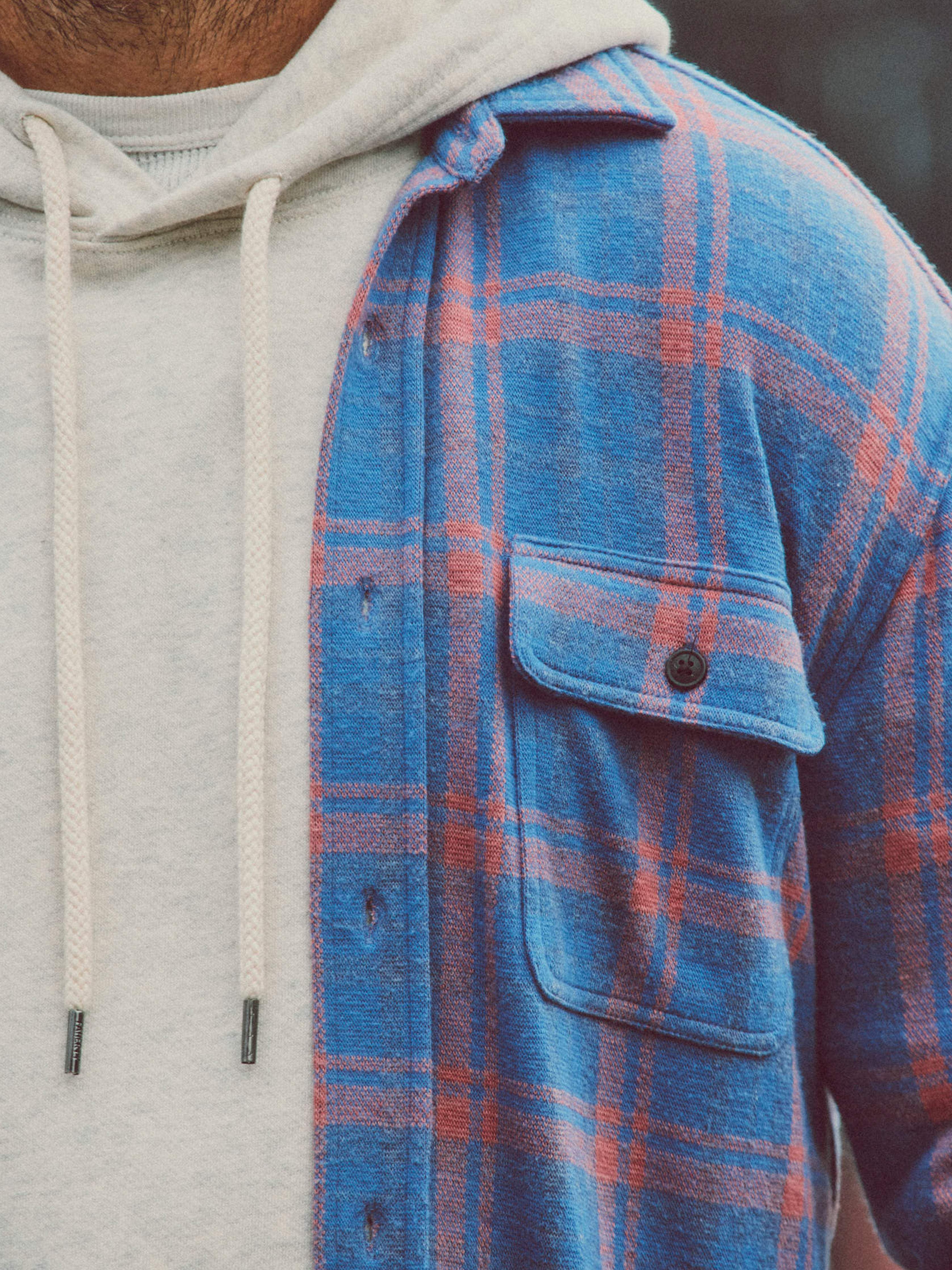 Legend™ Sweater Shirt - Twilight Mauve Plaid | Faherty Brand