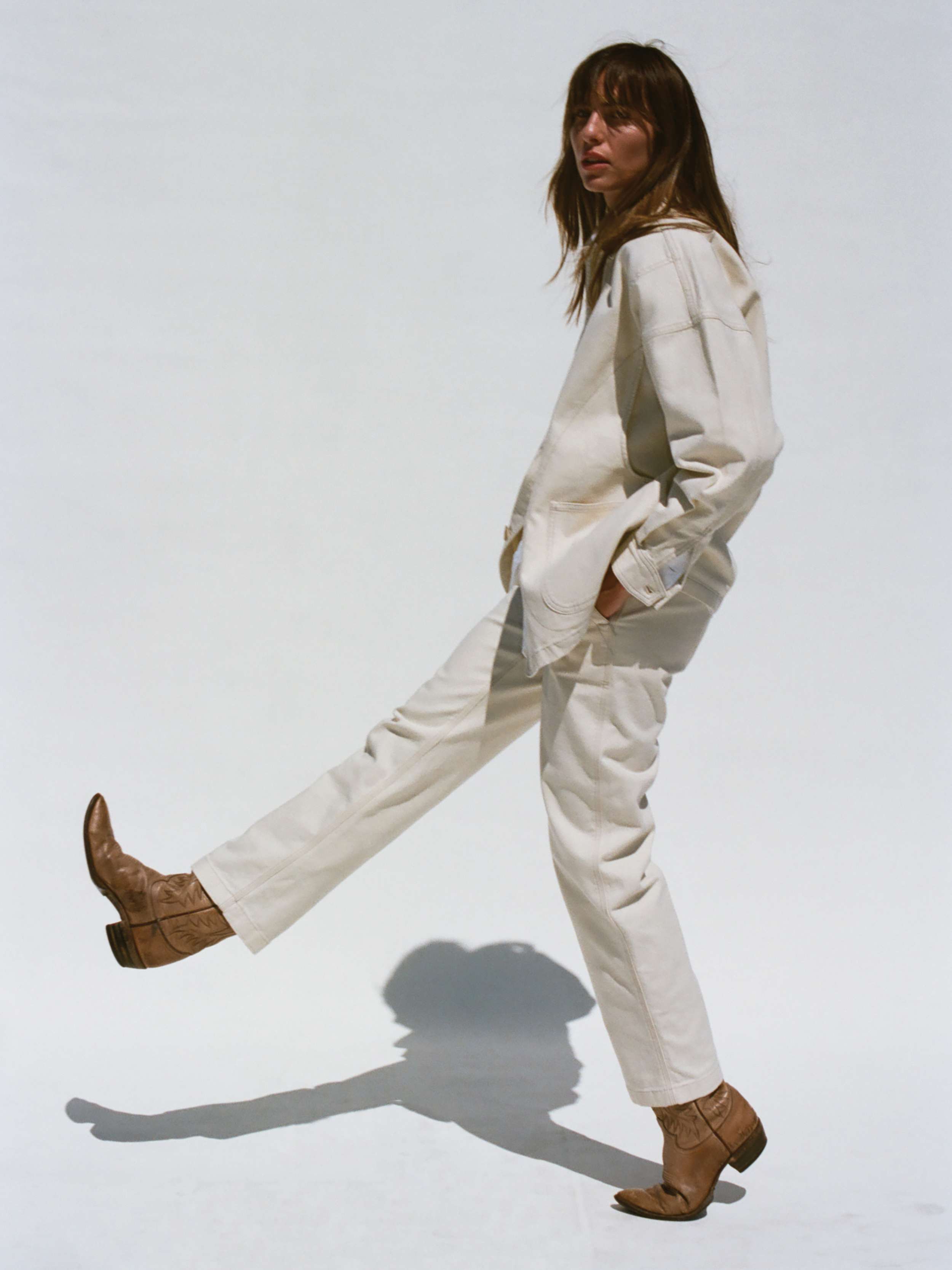 Sunwashed Canvas Dockside Pant - Sea Salt | Faherty Brand