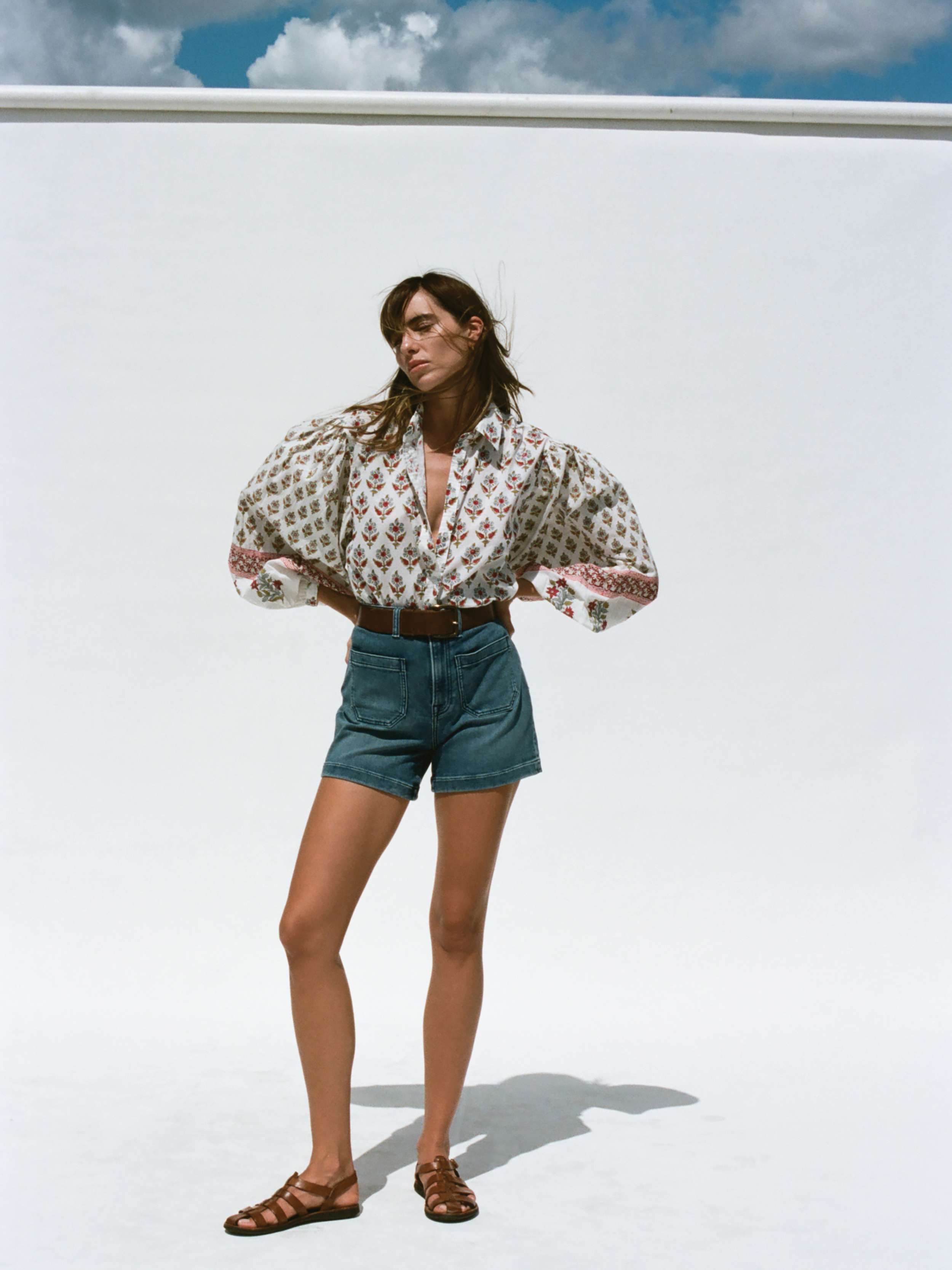 Suki Blouse - Antique Bouquet | Faherty Brand