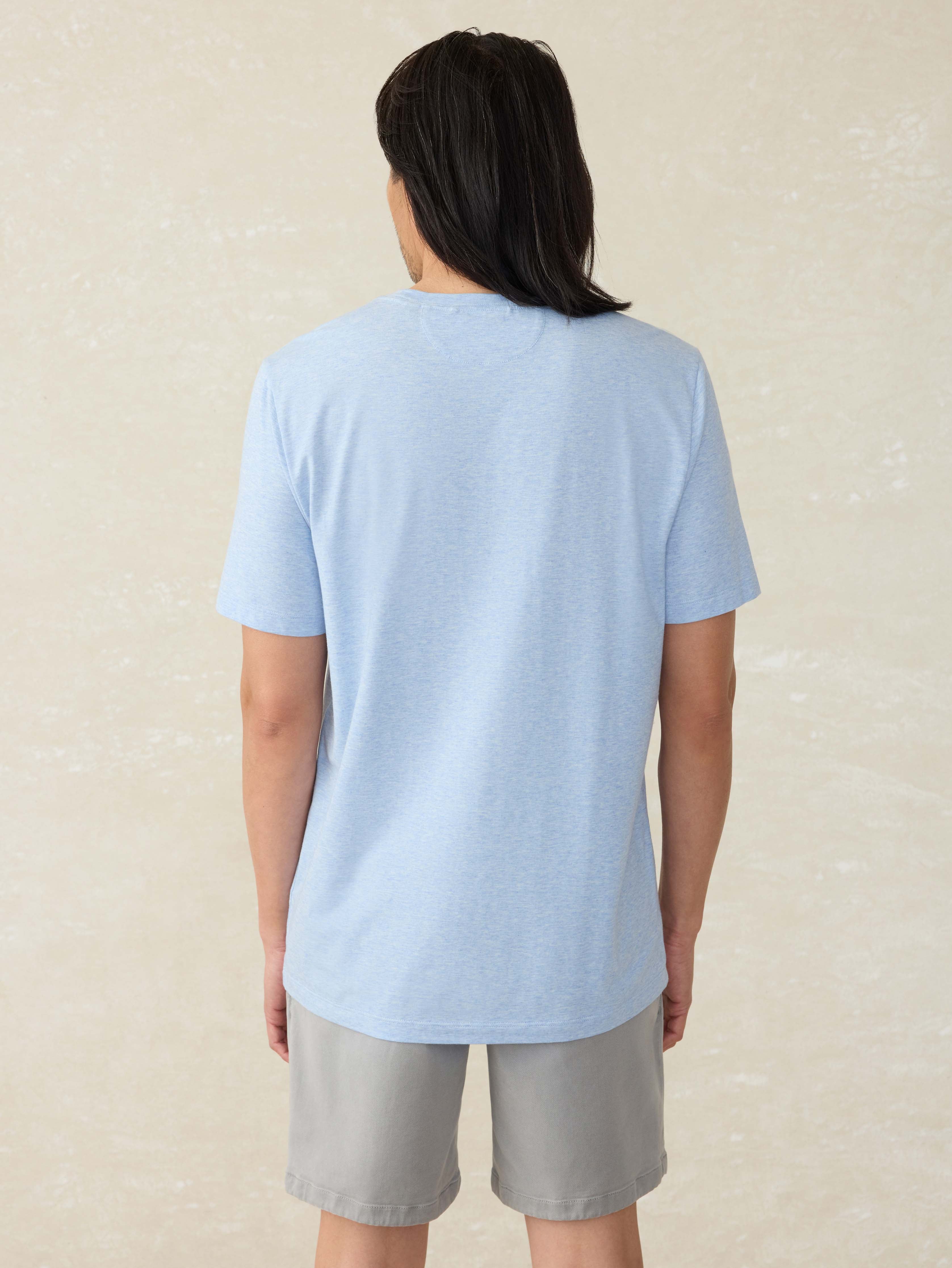 Short-Sleeve Movement™ T-Shirt - Cardiff Blue Heather | Faherty Brand