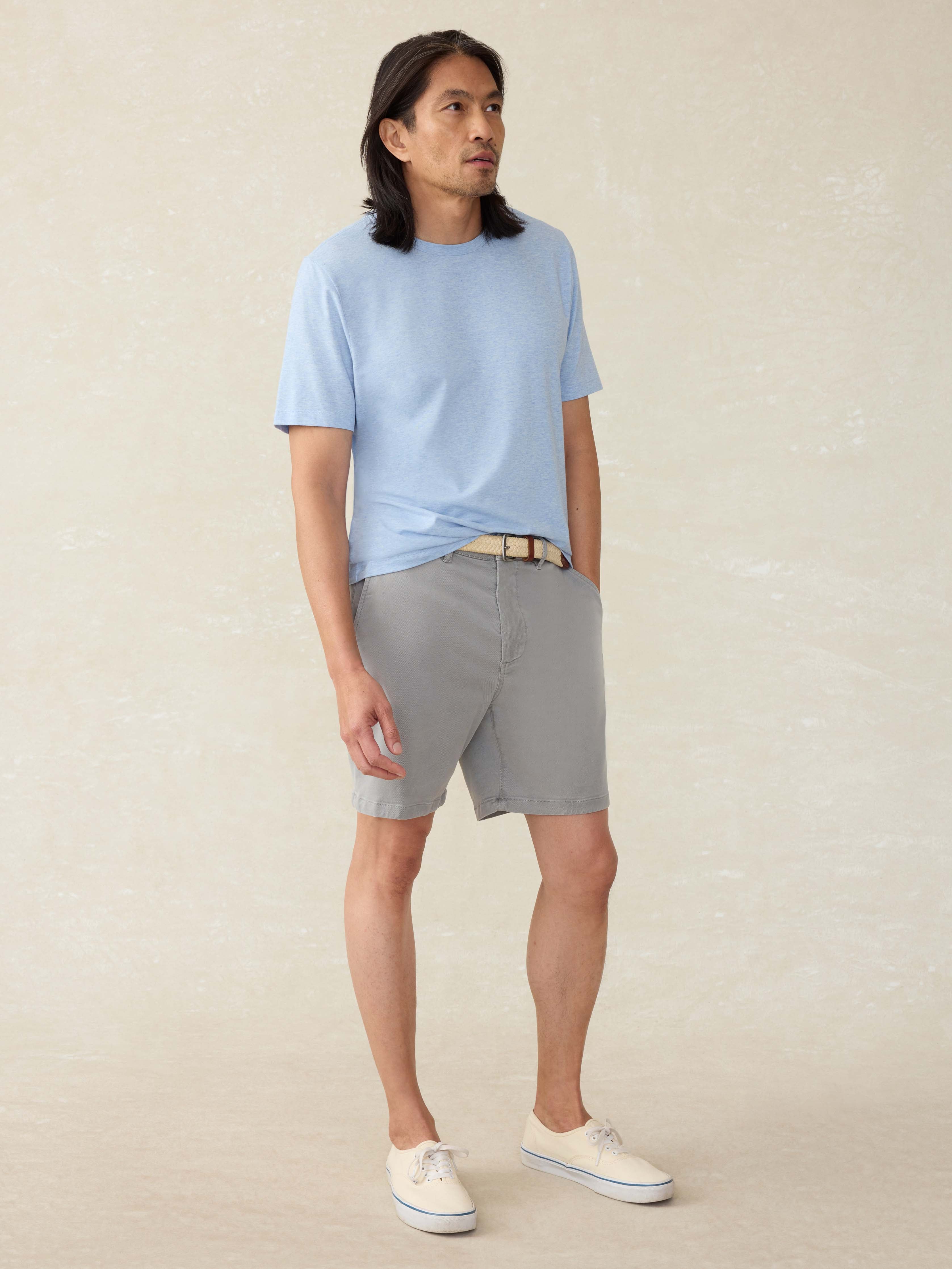 Short-Sleeve Movement™ T-Shirt - Cardiff Blue Heather | Faherty Brand