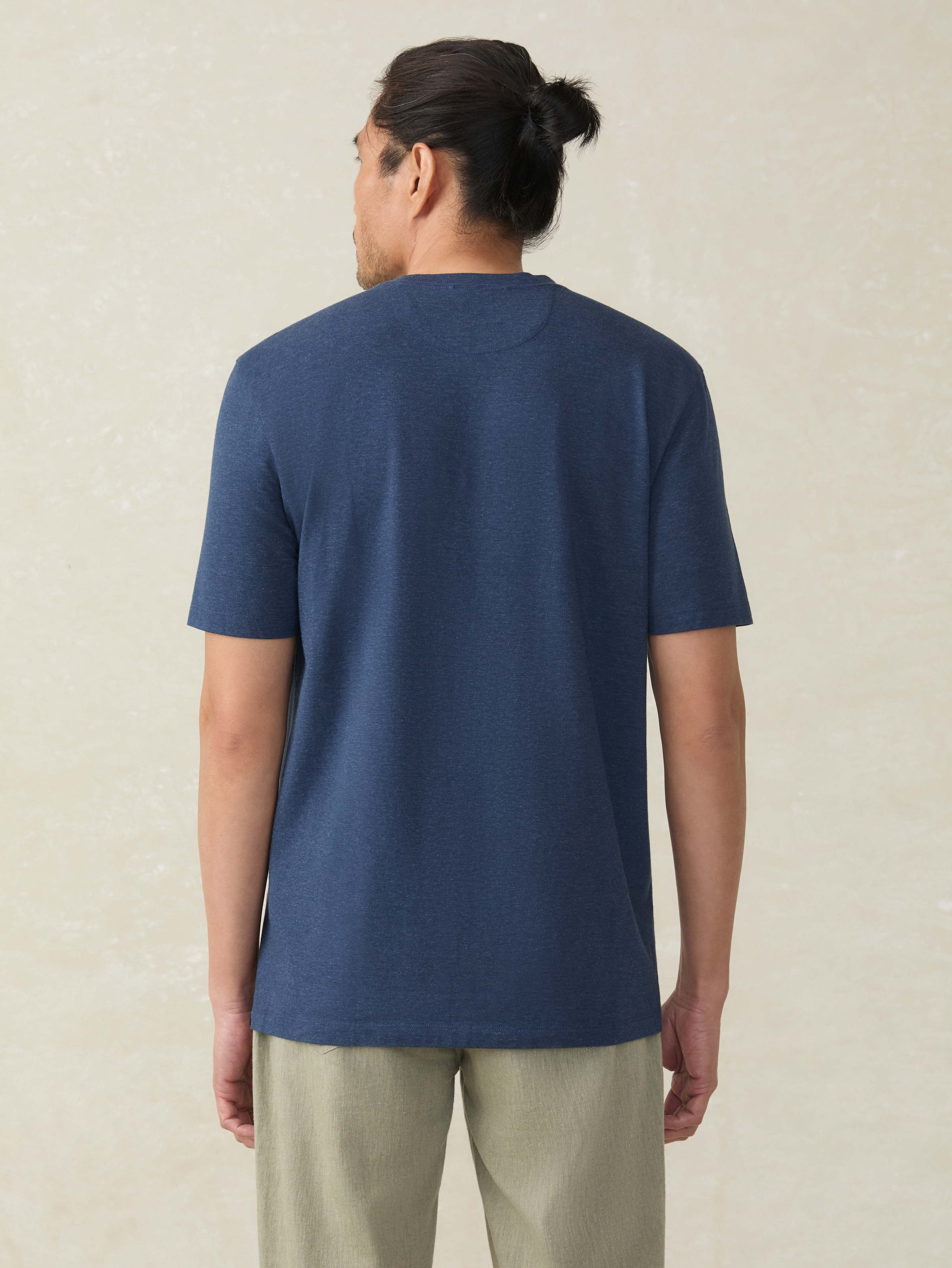Short-Sleeve Movement™ T-shirt - Great Falls Heather | Faherty Brand