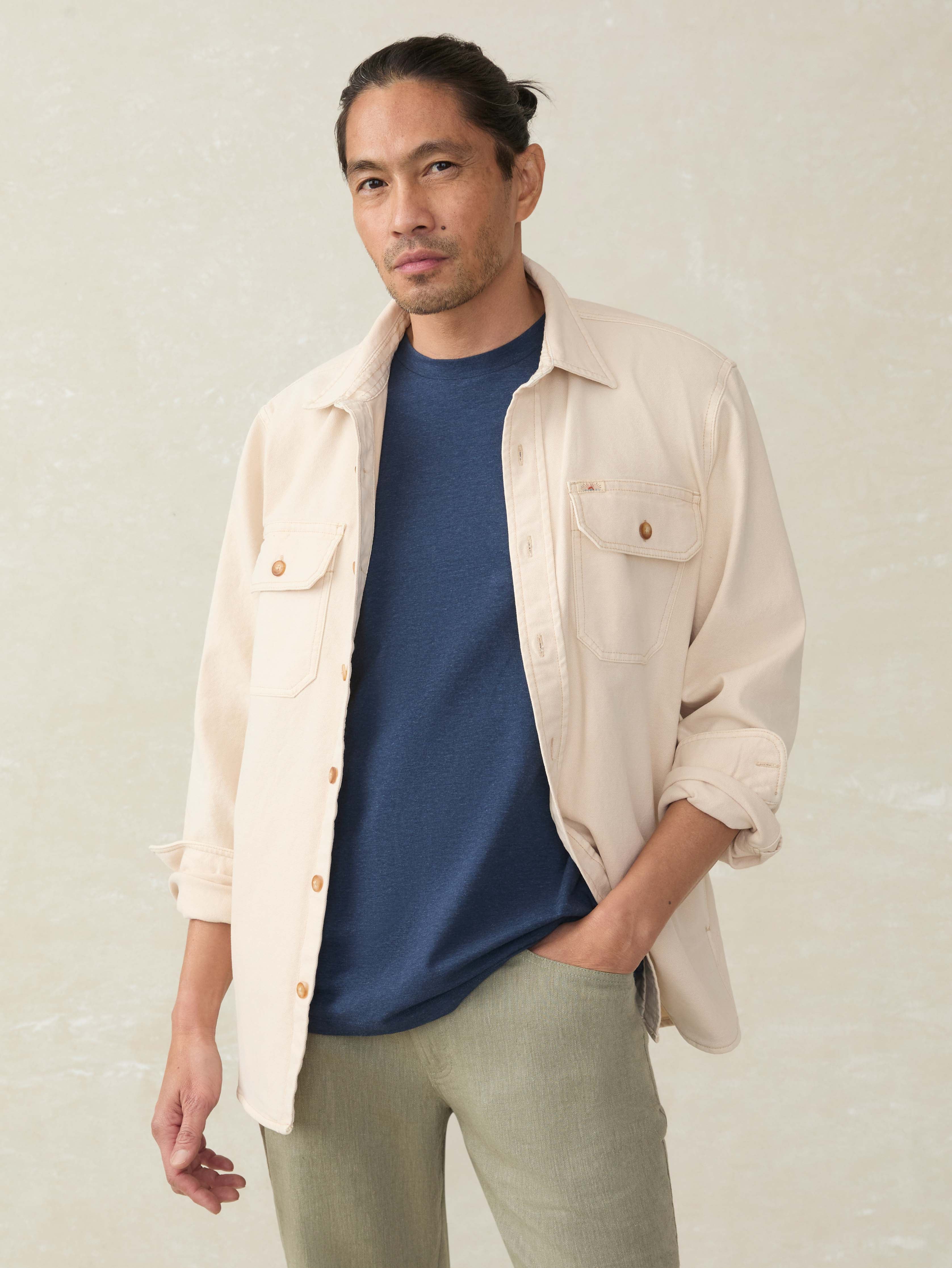 Short-Sleeve Movement™ T-shirt - Great Falls Heather | Faherty Brand