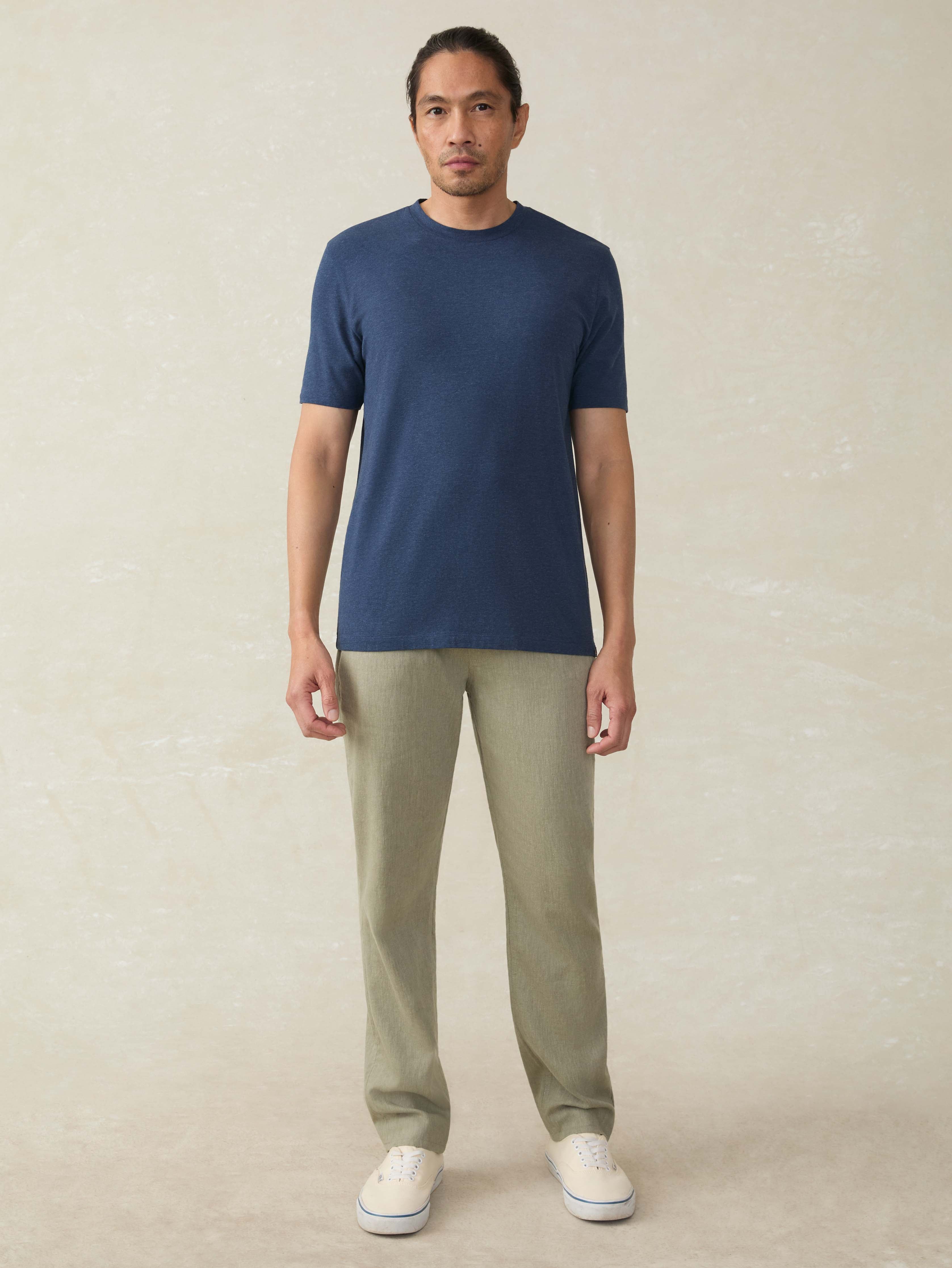 Short-Sleeve Movement™ T-shirt - Great Falls Heather | Faherty Brand