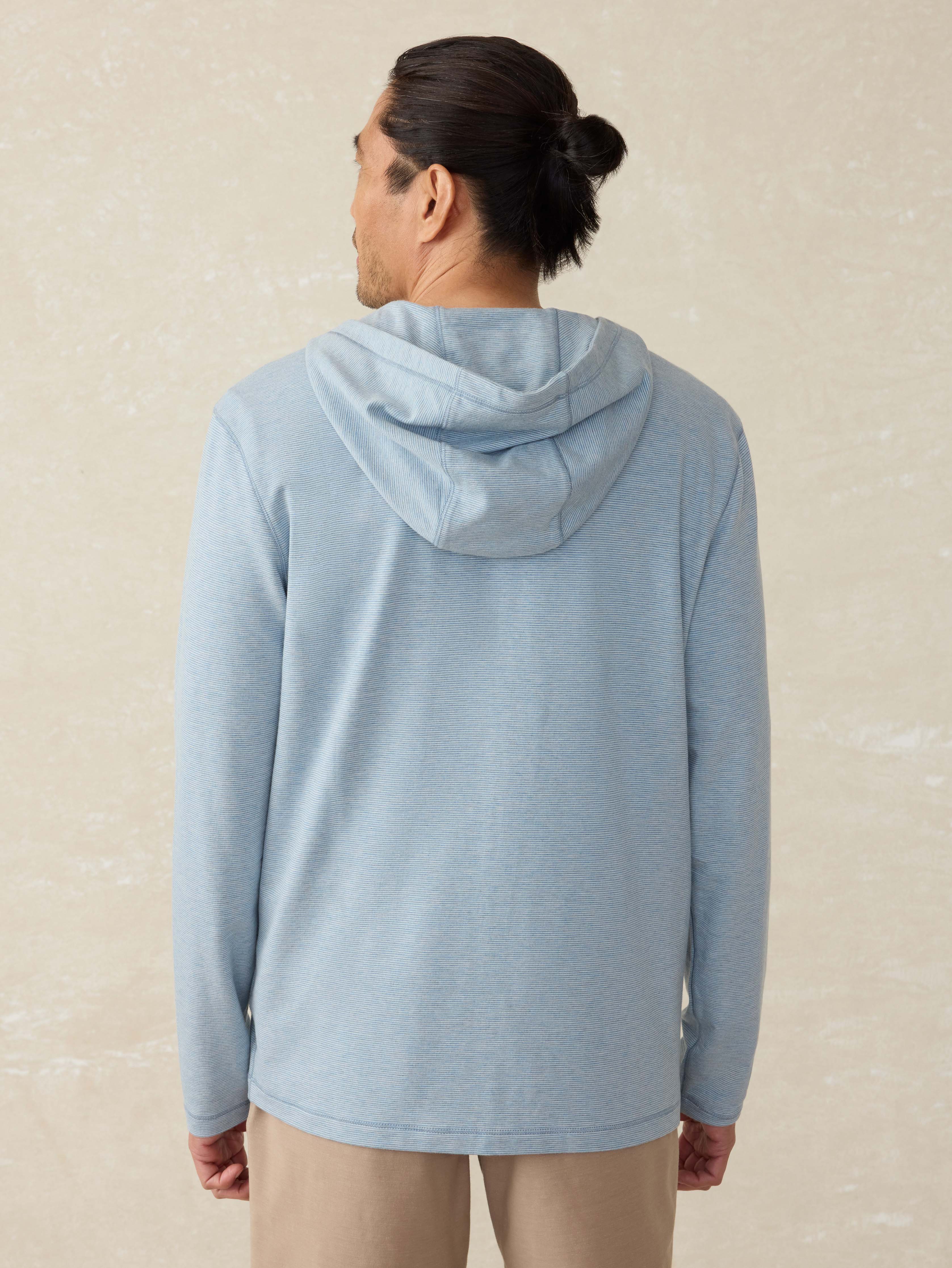 Movement™ Hoodie - Channel Cove Stripe | Faherty Brand