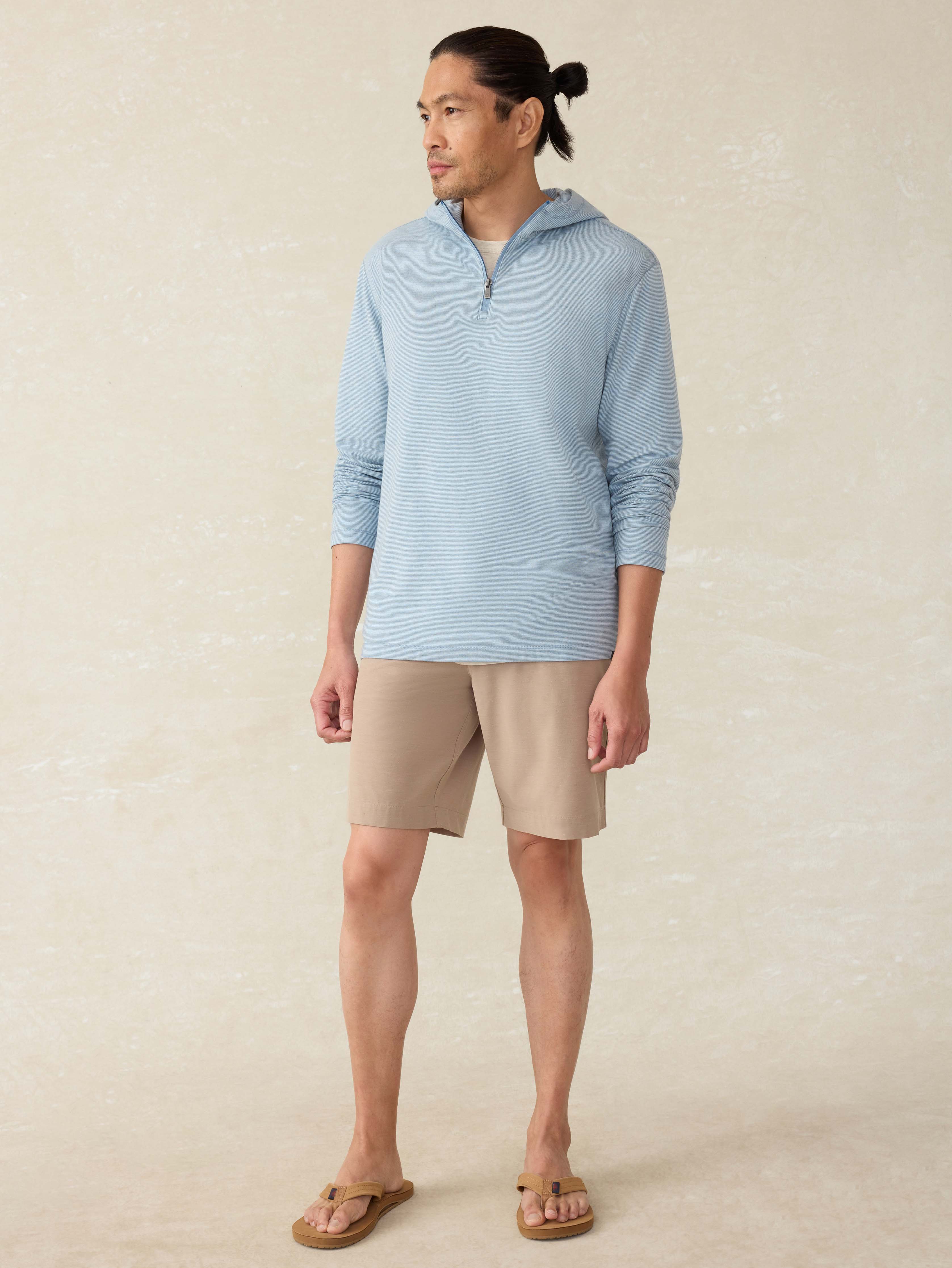 Movement™ Hoodie - Channel Cove Stripe | Faherty Brand
