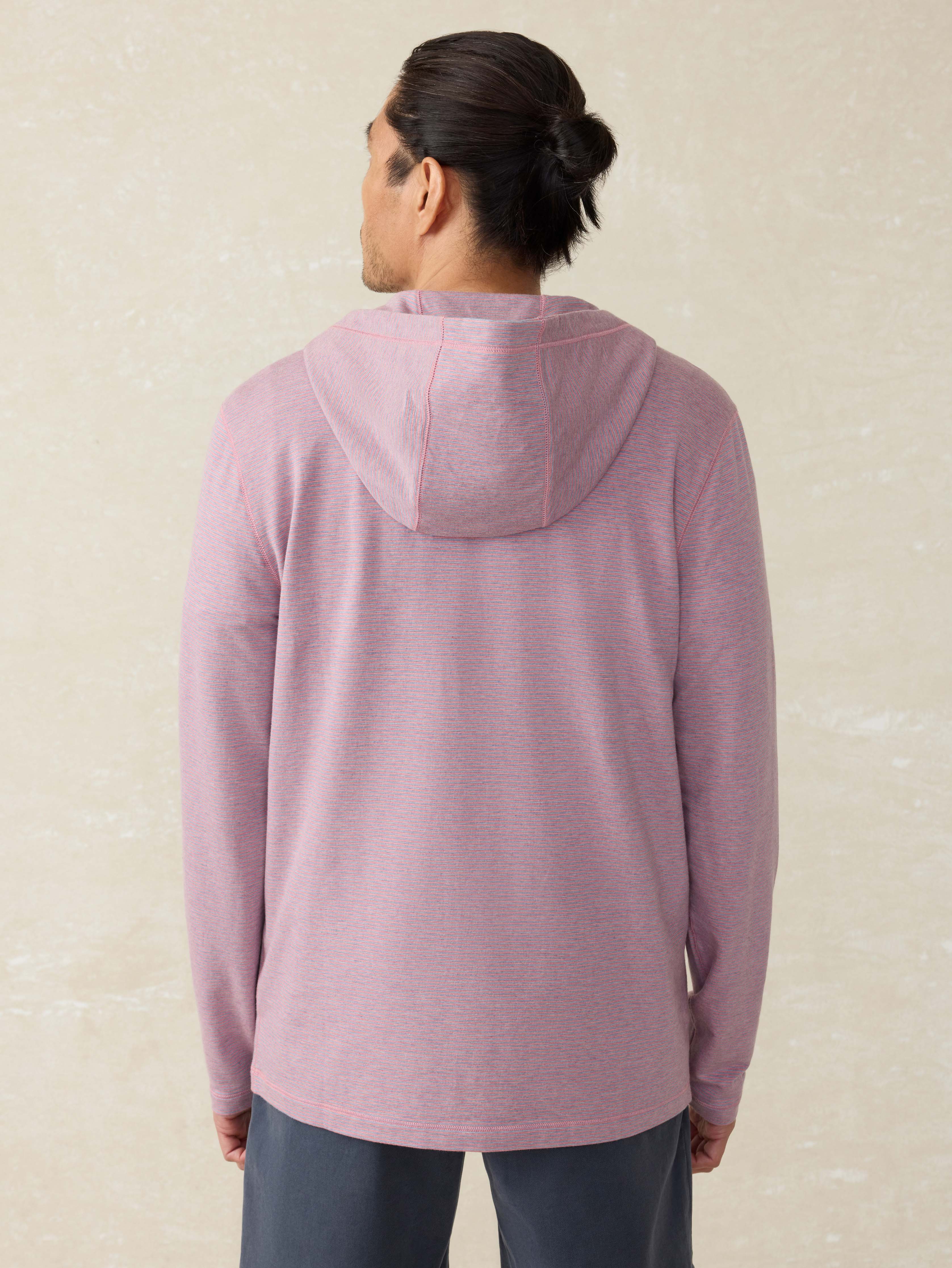 Movement™ Hoodie - Rose Creek Stripe | Faherty Brand