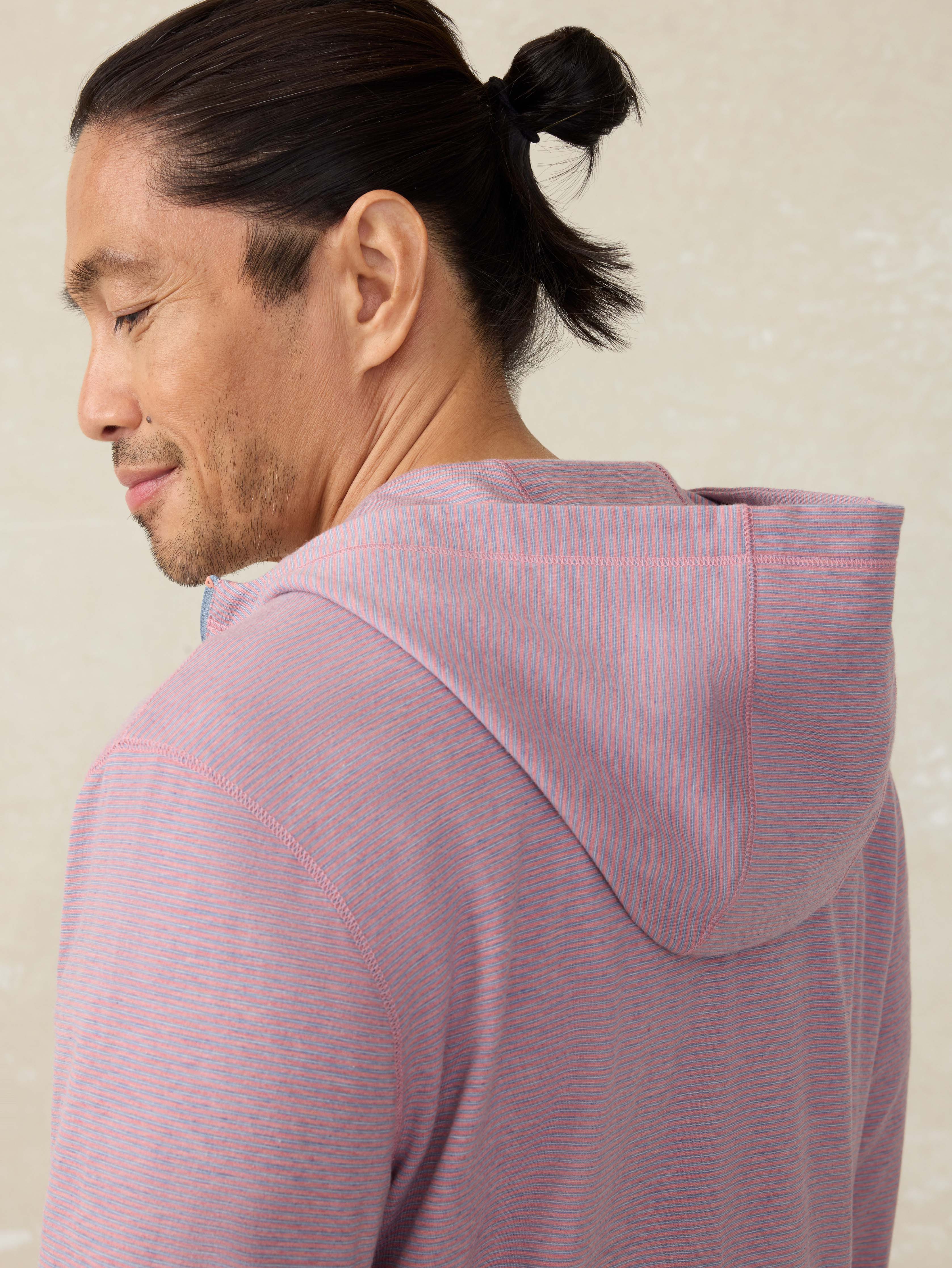 Movement™ Hoodie - Rose Creek Stripe | Faherty Brand
