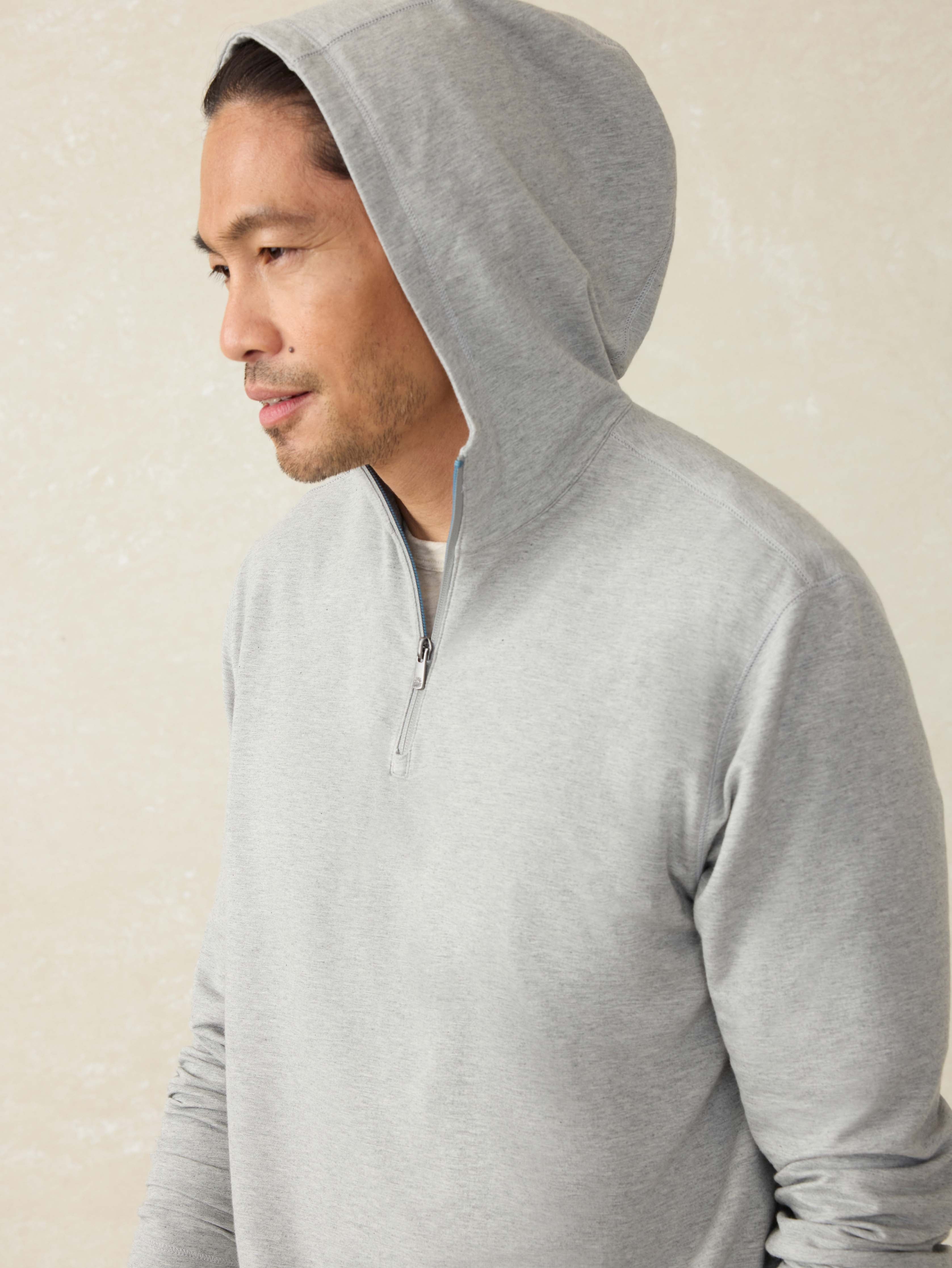 Movement™ Hoodie - Rock Grey Feeder | Faherty Brand