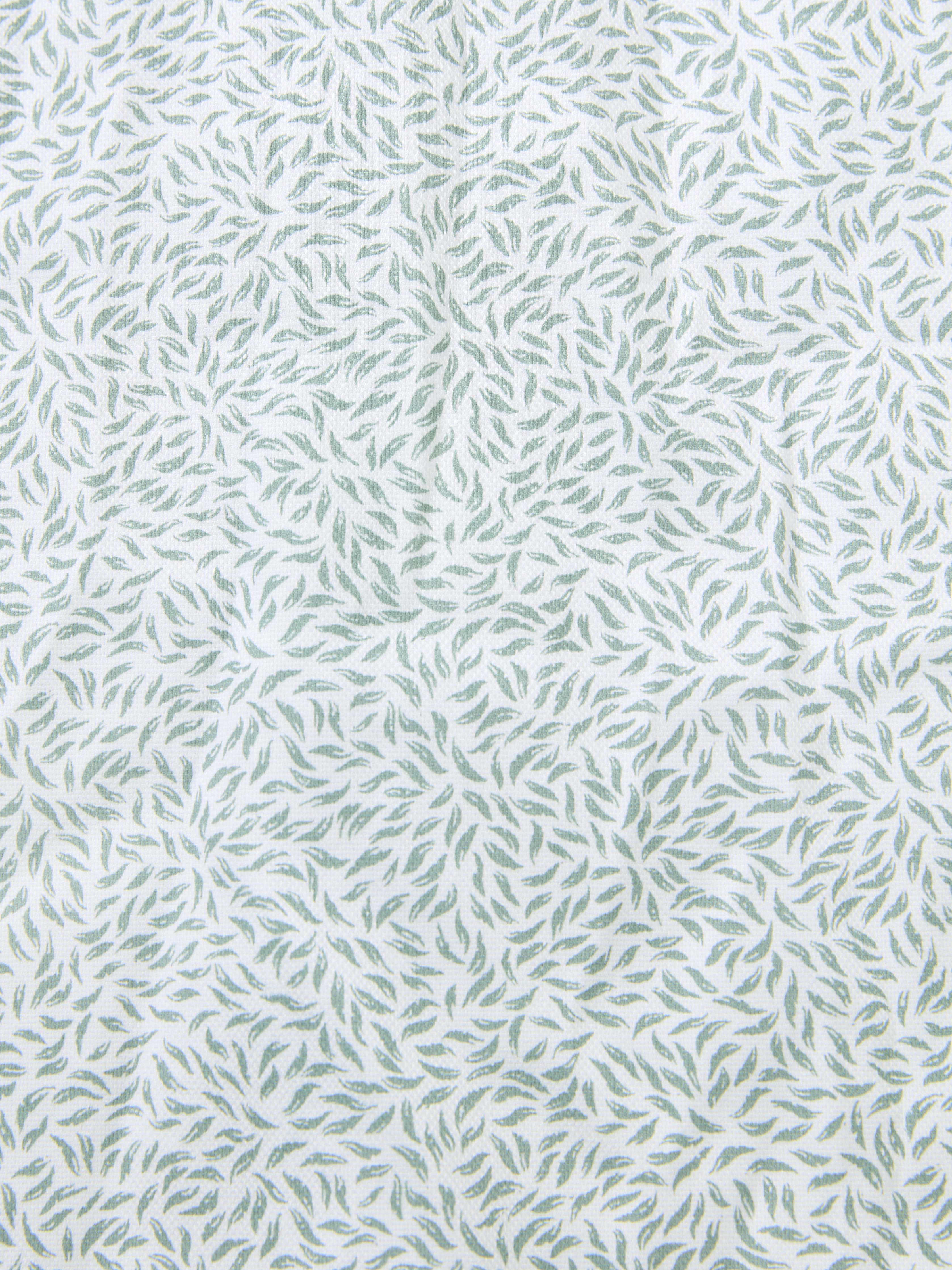 Short-Sleeve Movement™ Monterey Shirt - Sage Grove Foliage | Faherty Brand