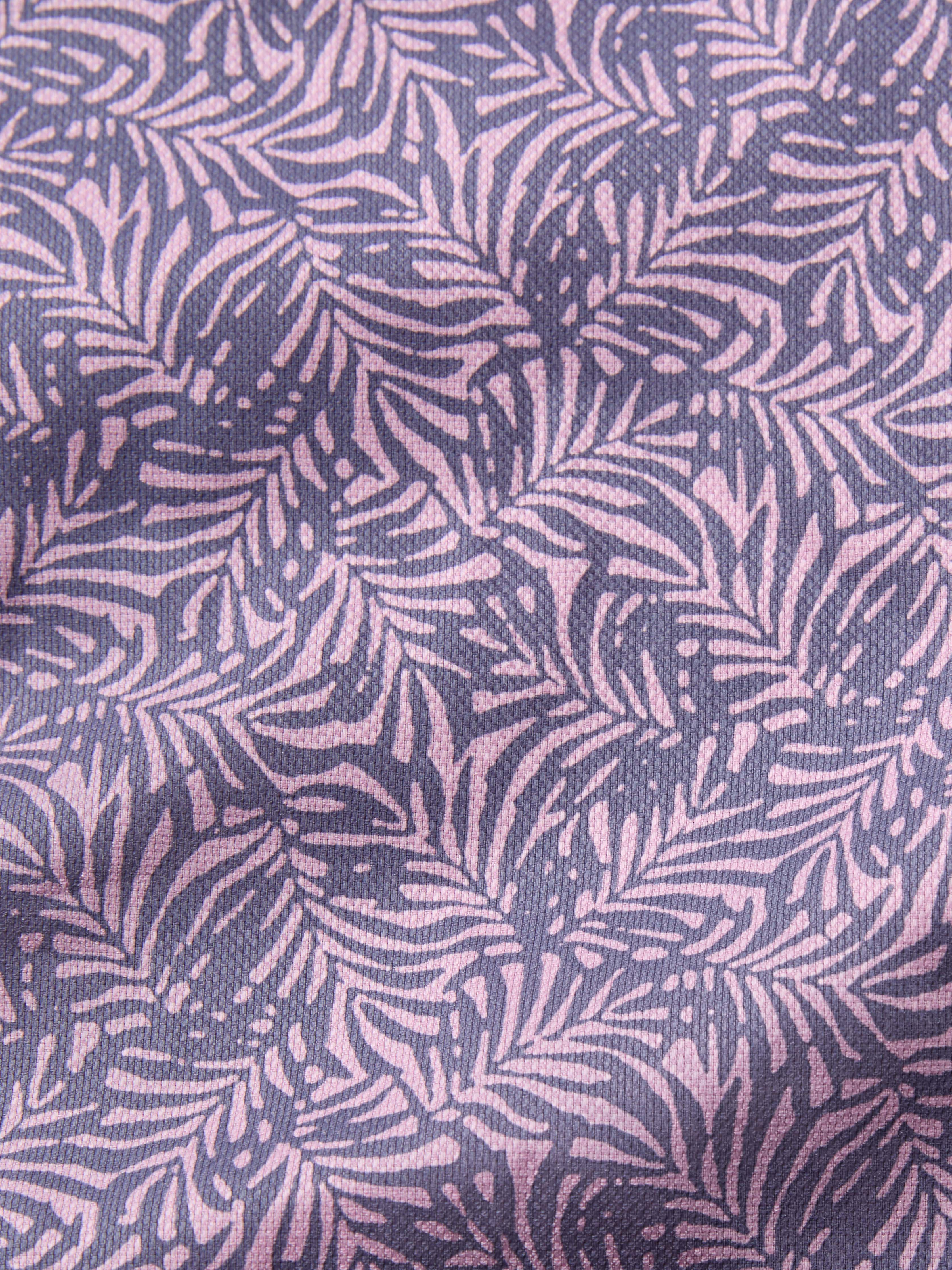 Short-Sleeve Movement™ Monterey Shirt - Lavender Sky Canopy | Faherty Brand