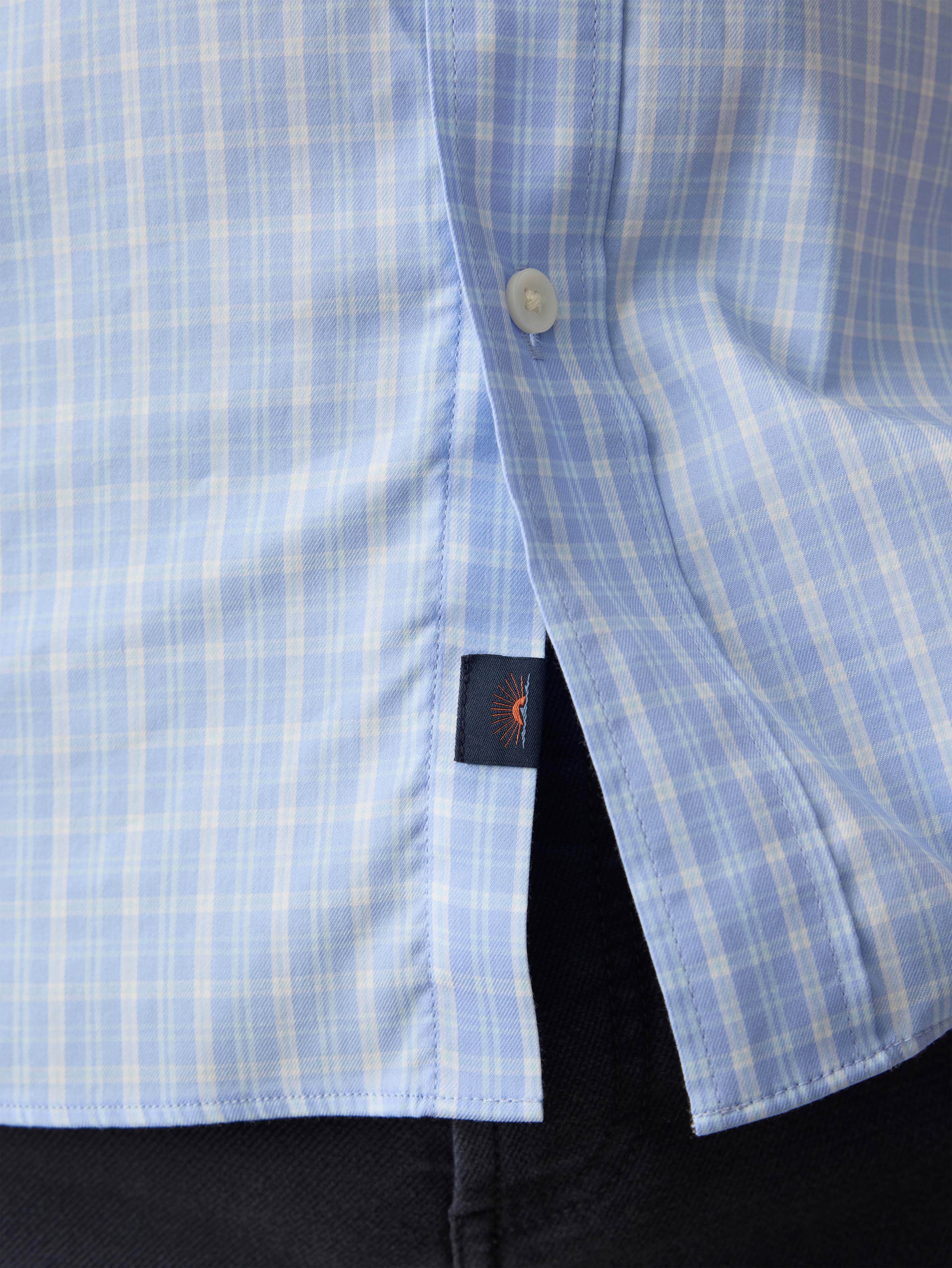 The Movement™ Shirt - Sky Shore Plaid | Faherty Brand