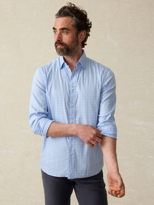 The Movement™ Shirt - Sky Shore Plaid
