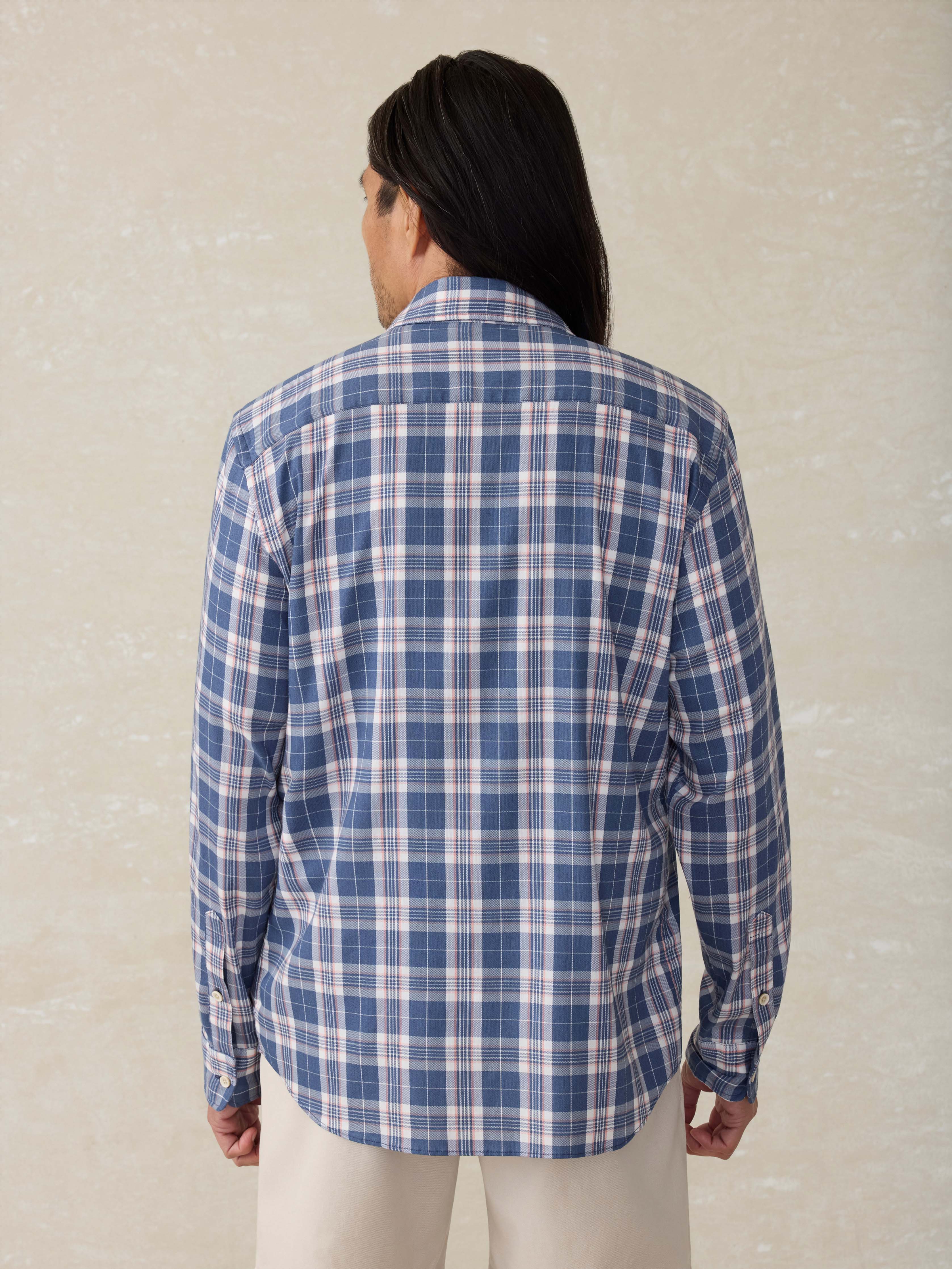 Movement™ Monterey Shirt - Bristol Shores Plaid | Faherty Brand