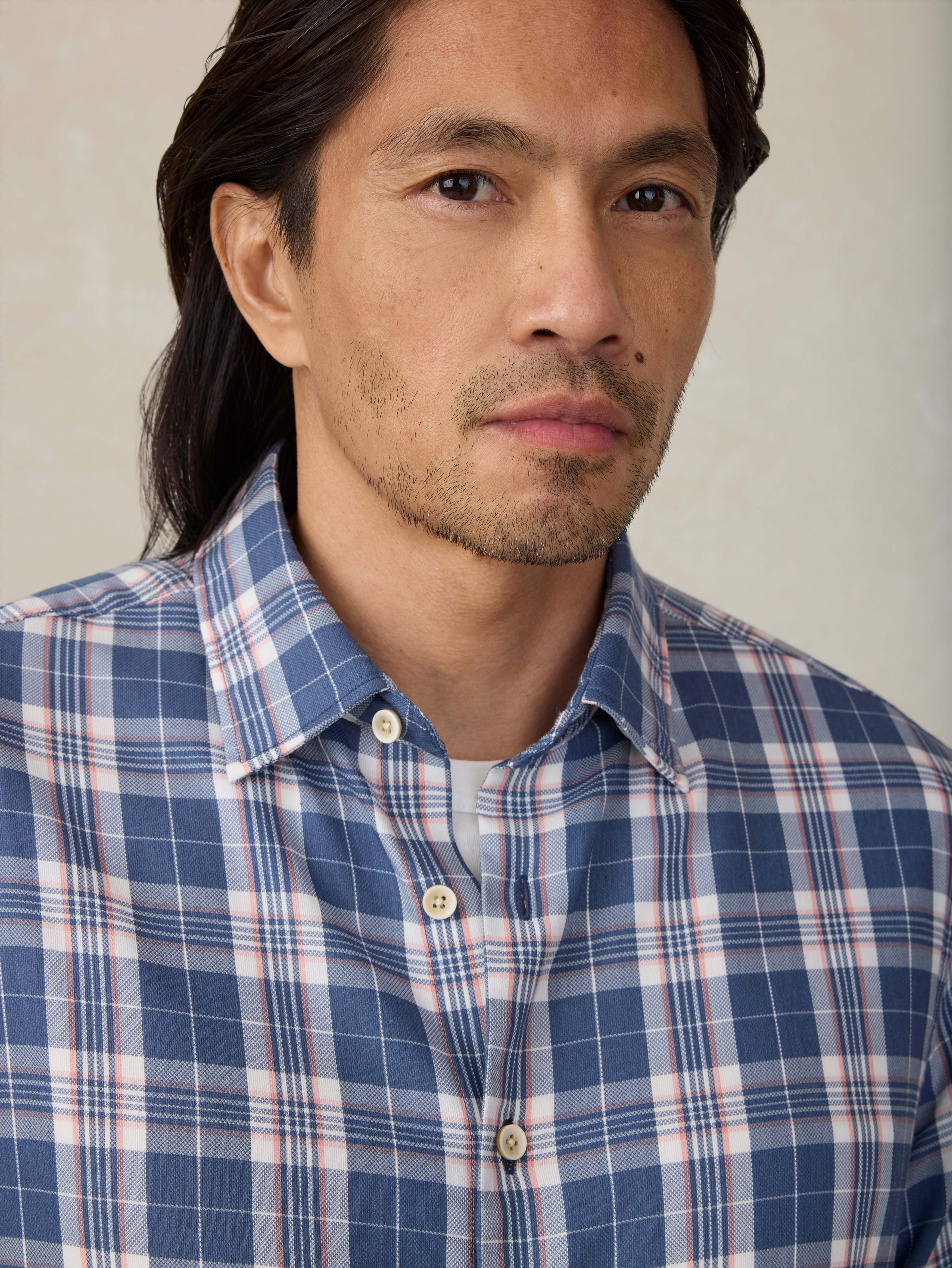 Movement™ Monterey Shirt - Bristol Shores Plaid | Faherty Brand