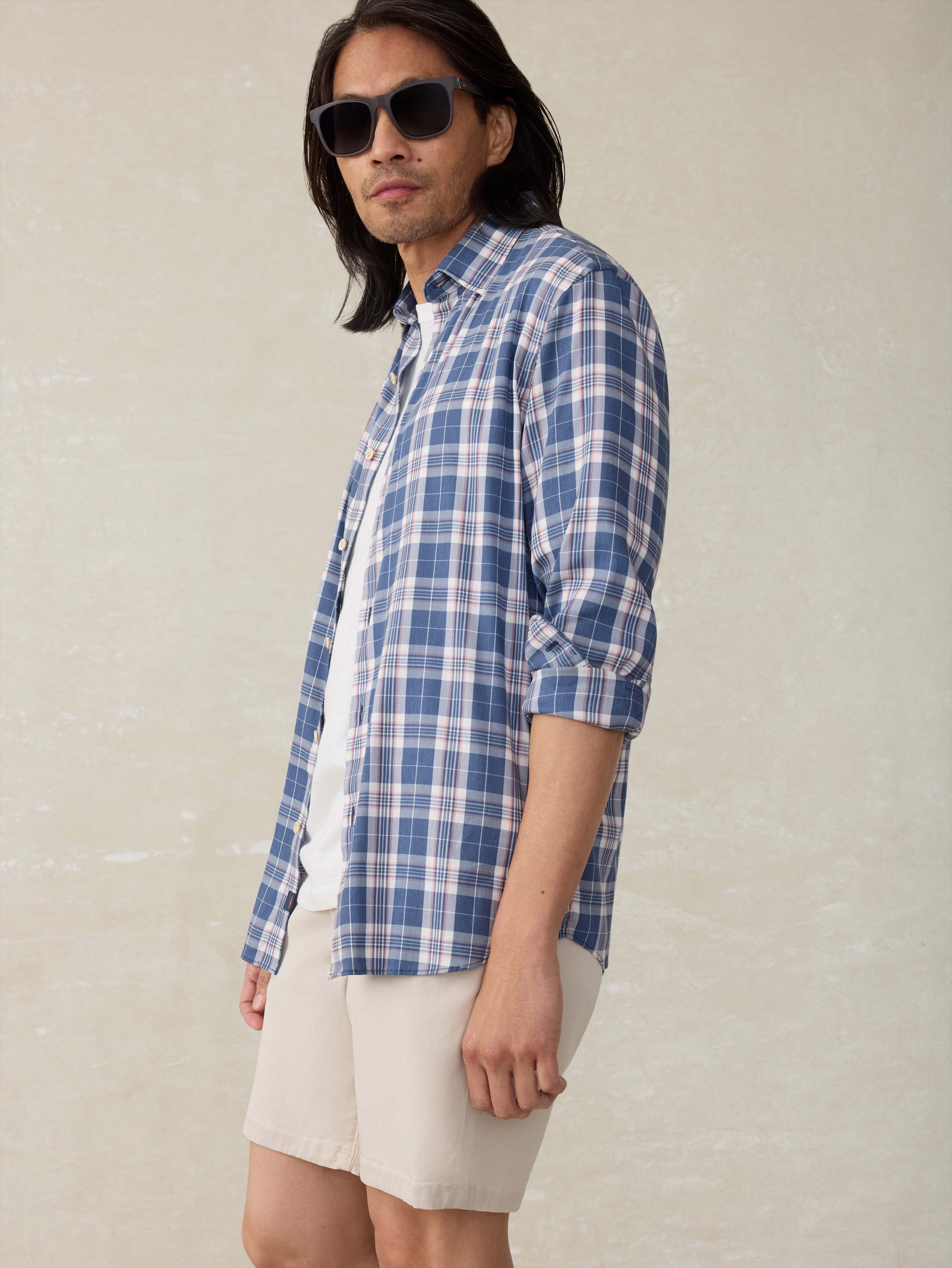 Movement™ Monterey Shirt - Bristol Shores Plaid | Faherty Brand