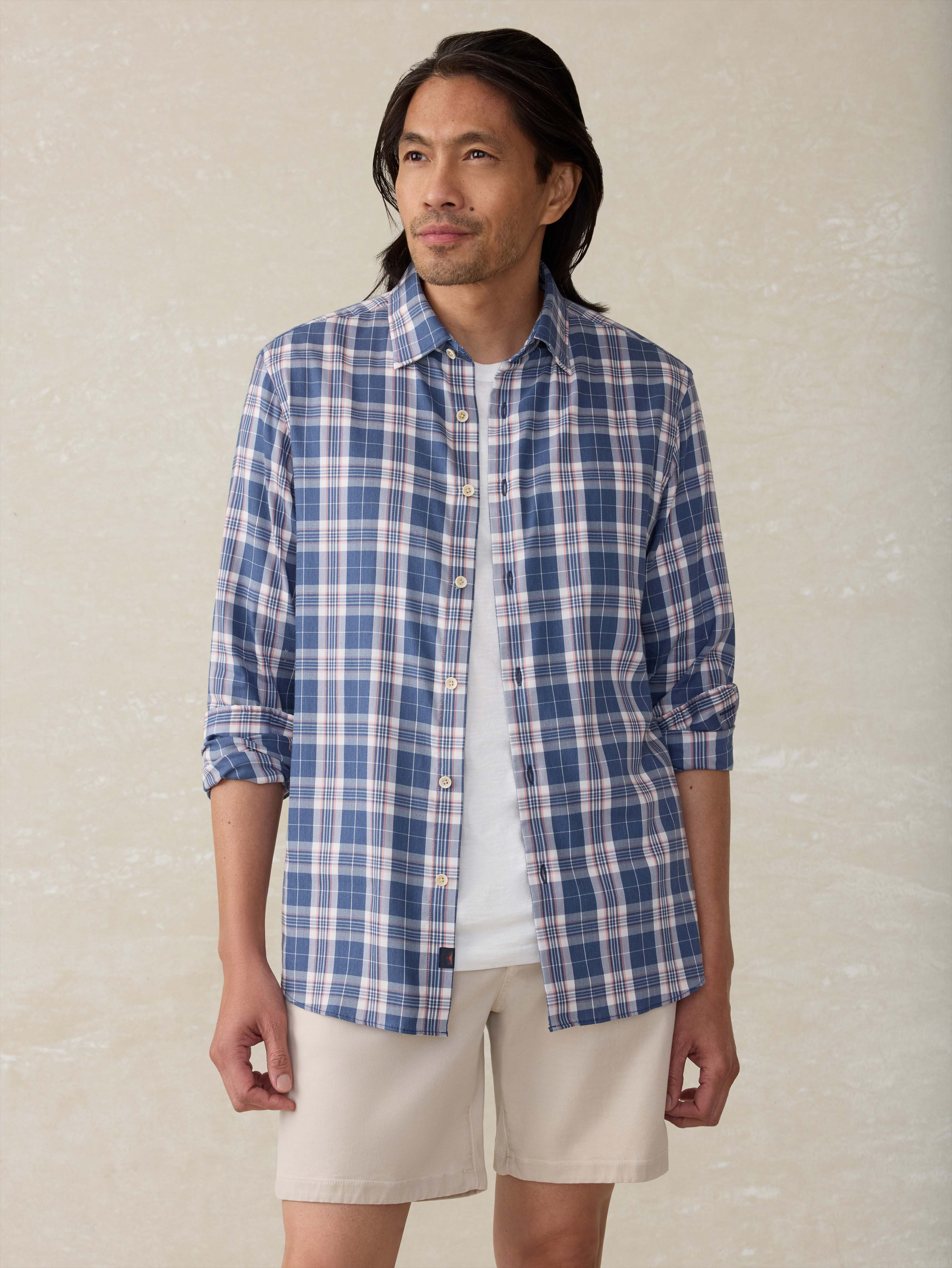Movement™ Monterey Shirt - Bristol Shores Plaid | Faherty Brand