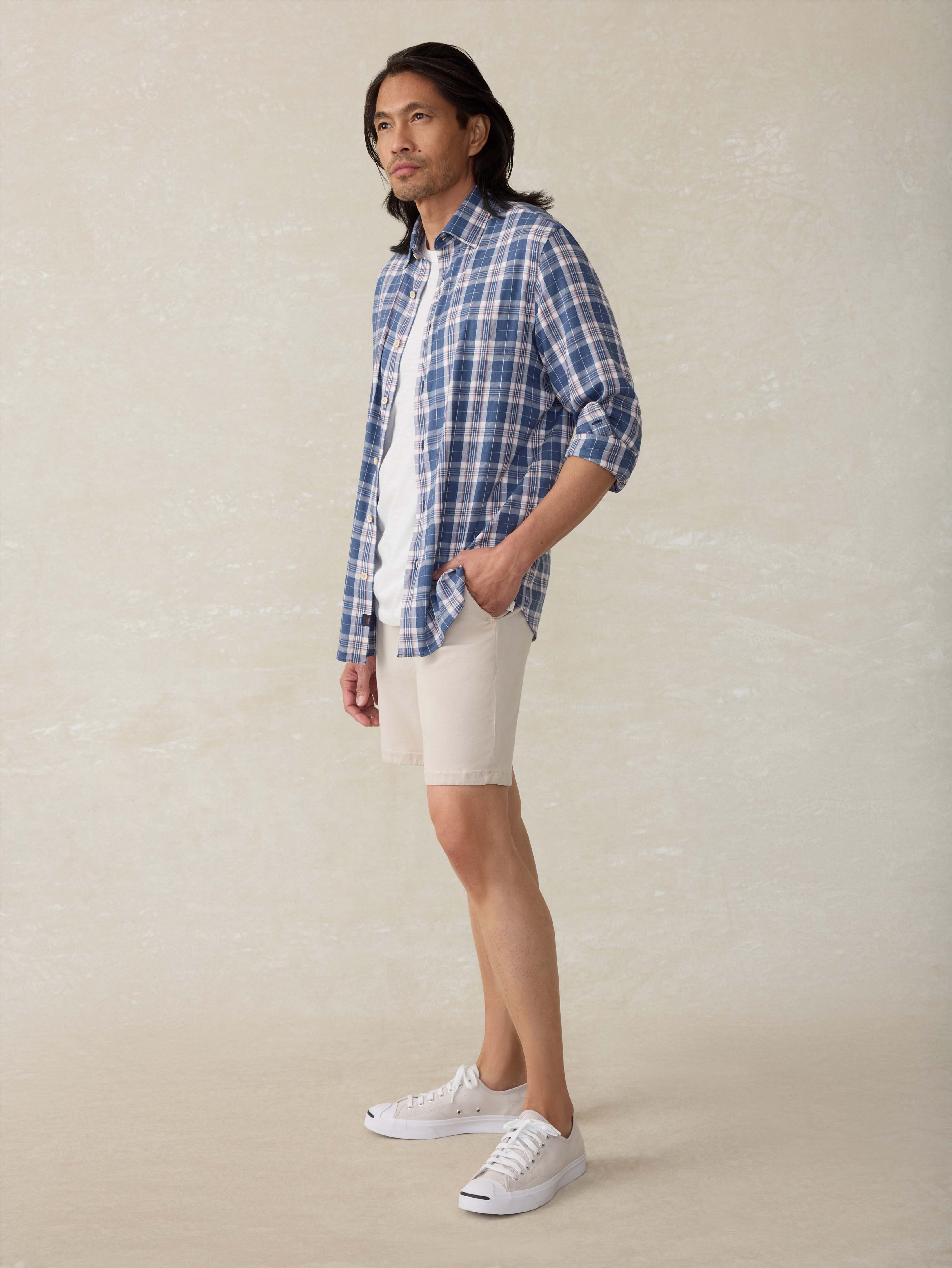 Movement™ Monterey Shirt - Bristol Shores Plaid | Faherty Brand