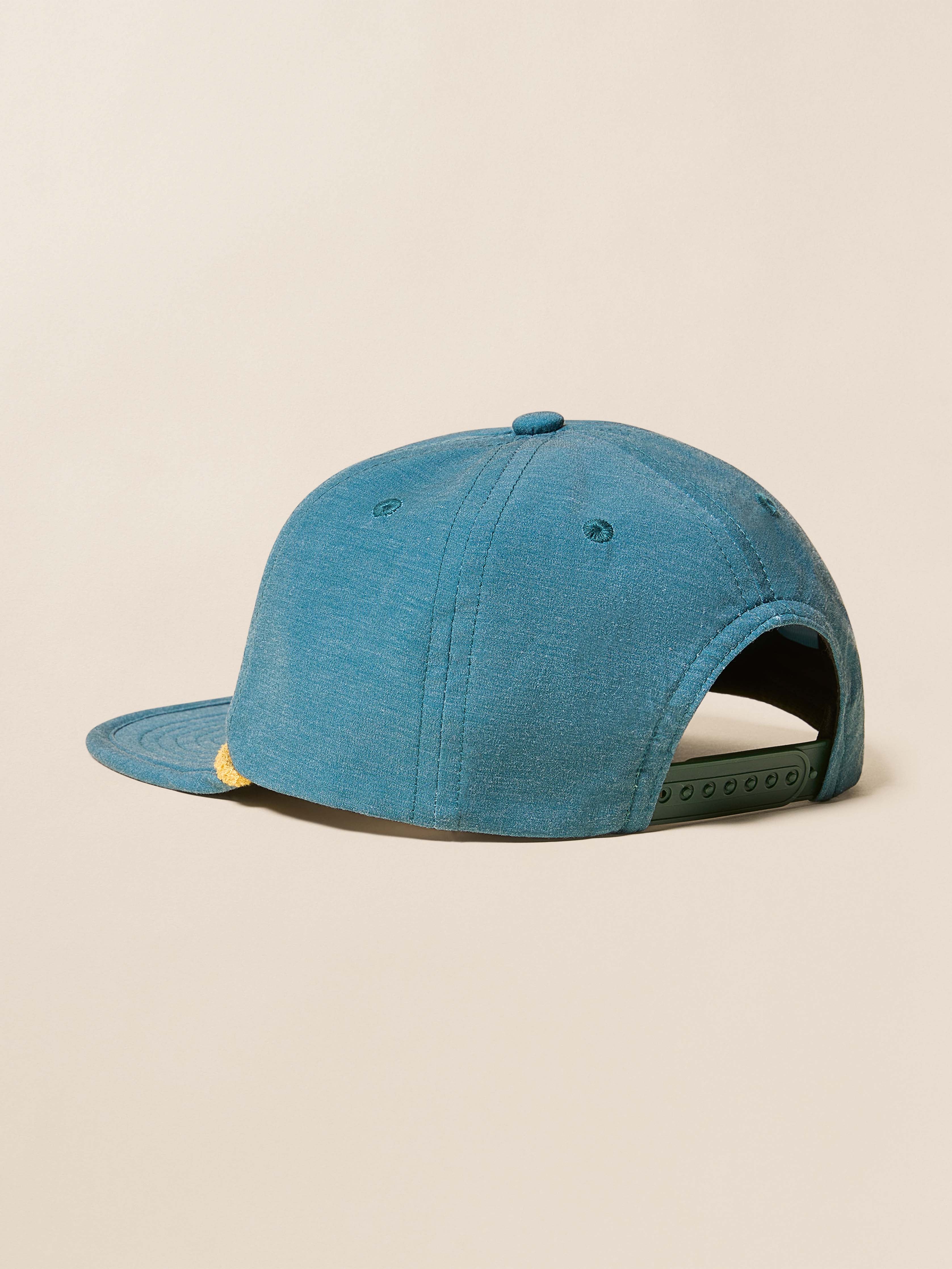 Surf Ghana All Day Flag Hat - Agona Green | Faherty Brand