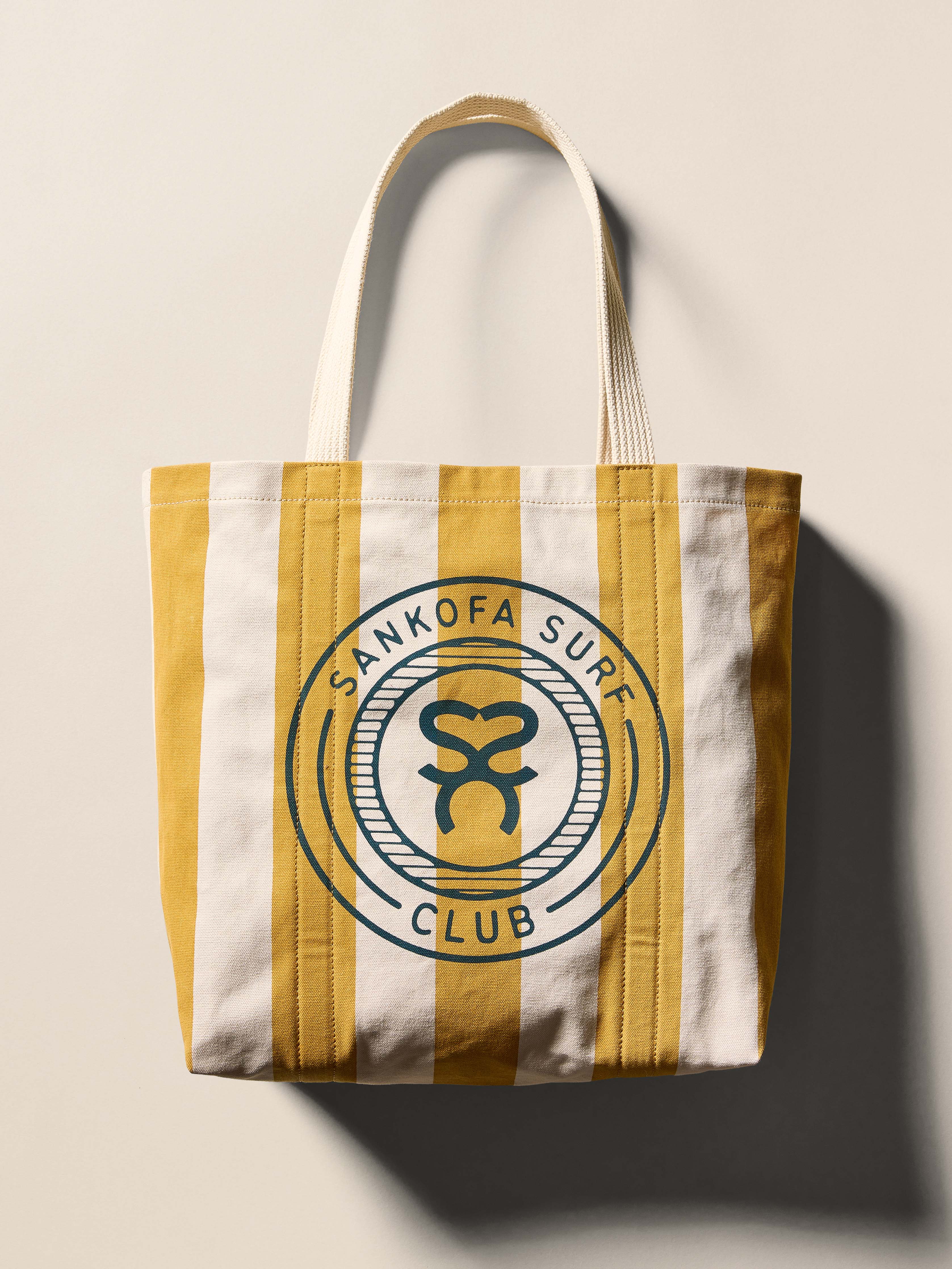 Surf Ghana Tote - Tuscan Sun | Faherty Brand