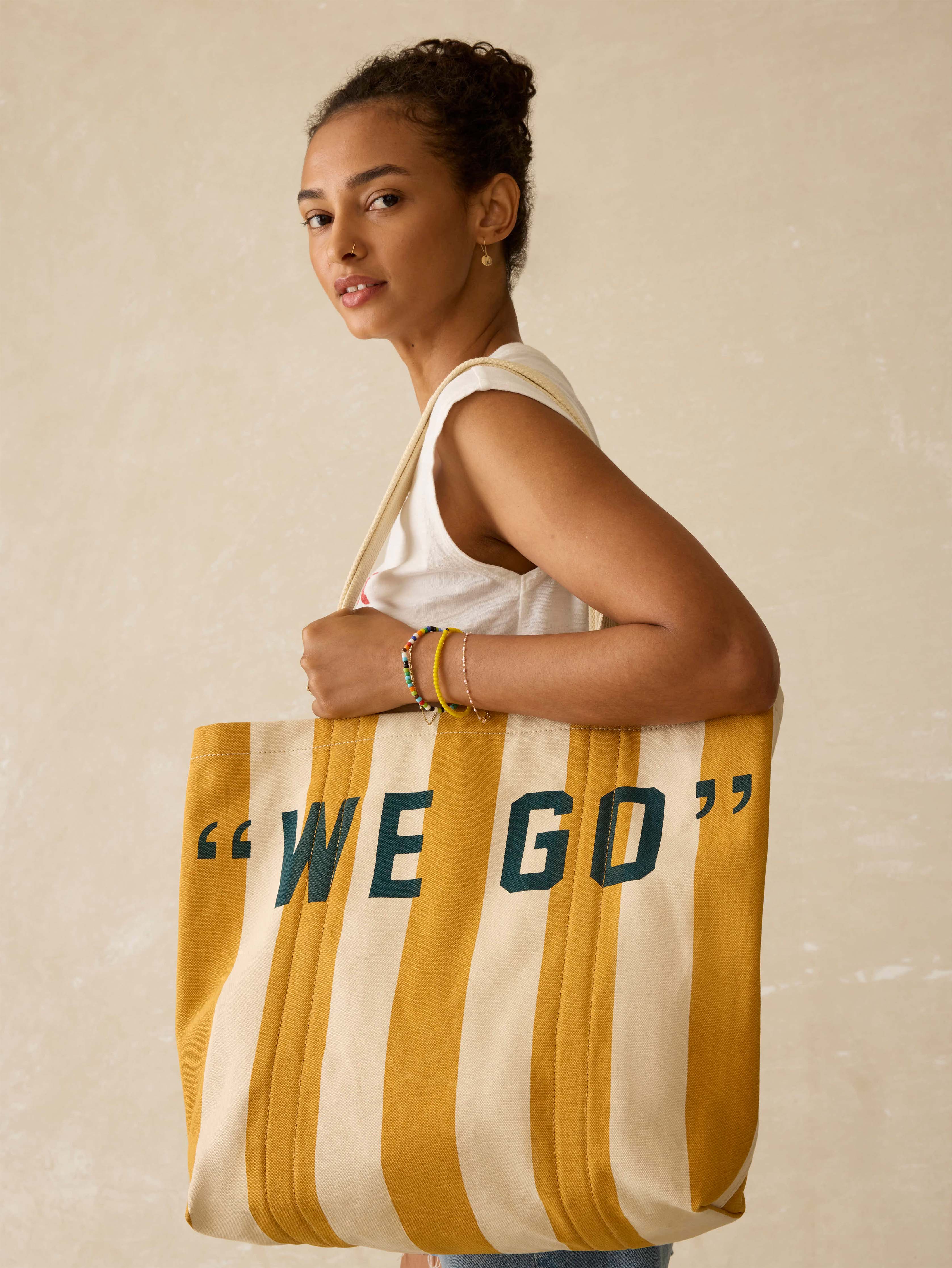 Surf Ghana Tote - Tuscan Sun | Faherty Brand
