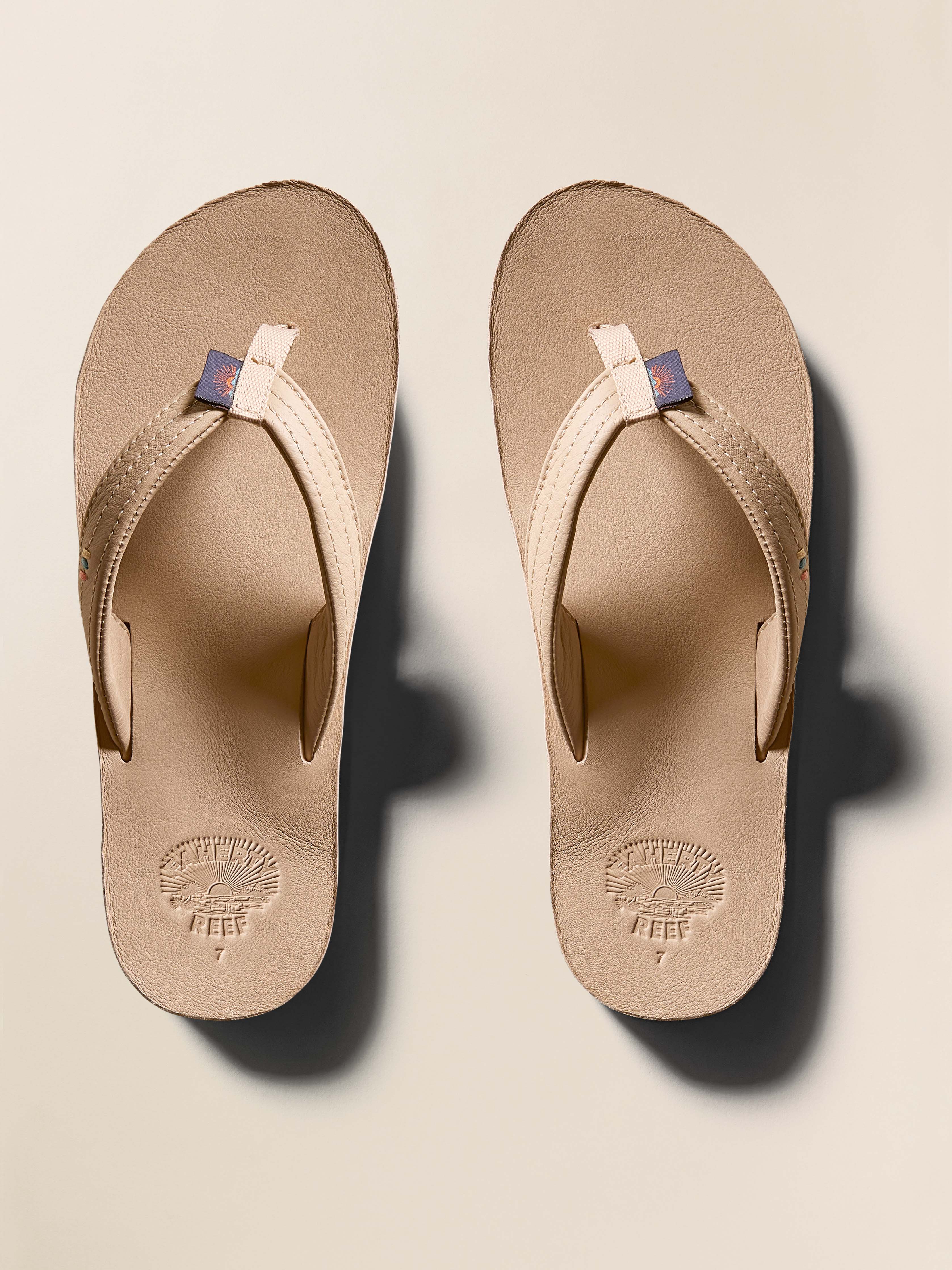 Faherty X REEF Drift Away Flip Flop - Cuban Sands | Faherty Brand