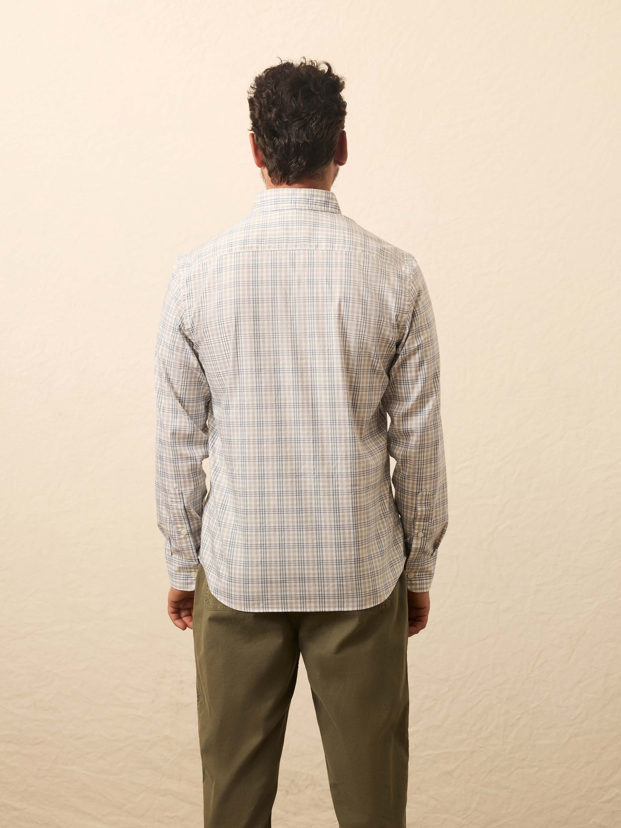 The Movement™ Shirt - Eagle Harbor Plaid | Faherty Brand