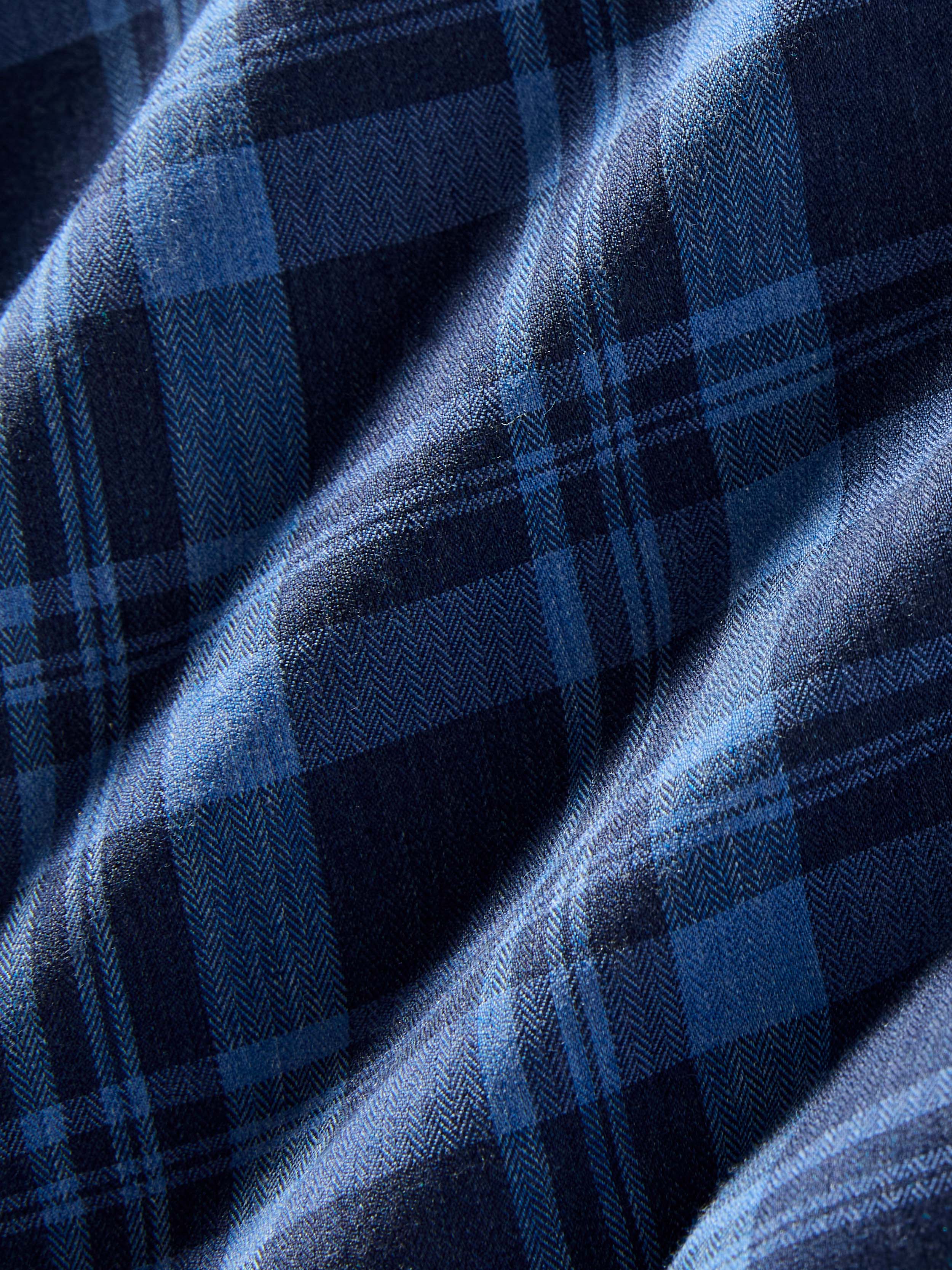 The Movement™ Shirt - North Twilight Plaid | Faherty Brand