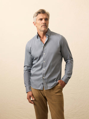 The Movement™ Shirt - Polar Blue Gingham