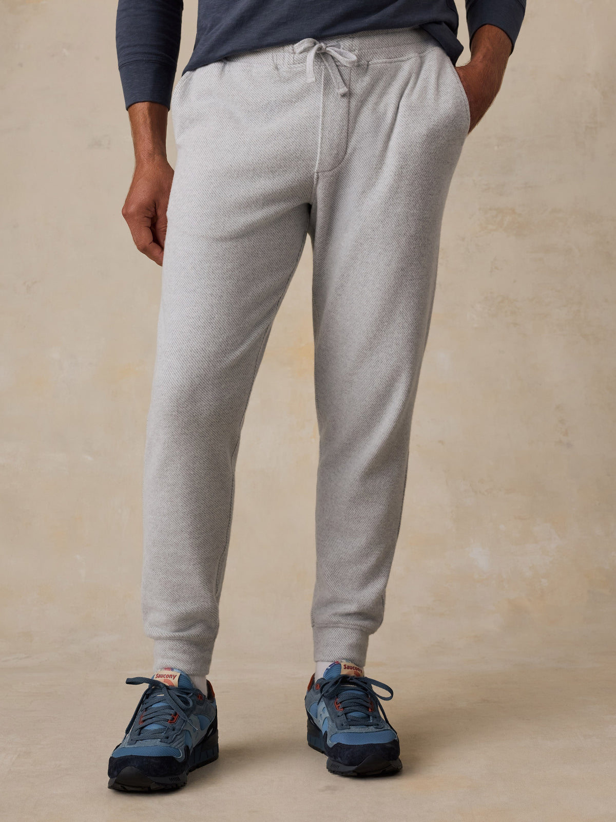 Legend Sweatpant - Light Heather Grey, image 2 of 5