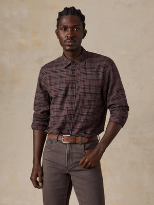 Timberline Brushed Twill Shirt - Smoky Hills Plaid