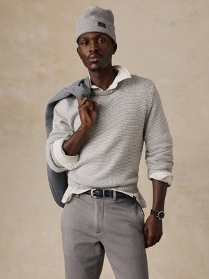 Heirloom Crewneck Sweater - Steel Shores Feeder
