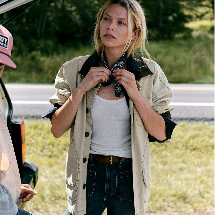 Barn Jacket Style