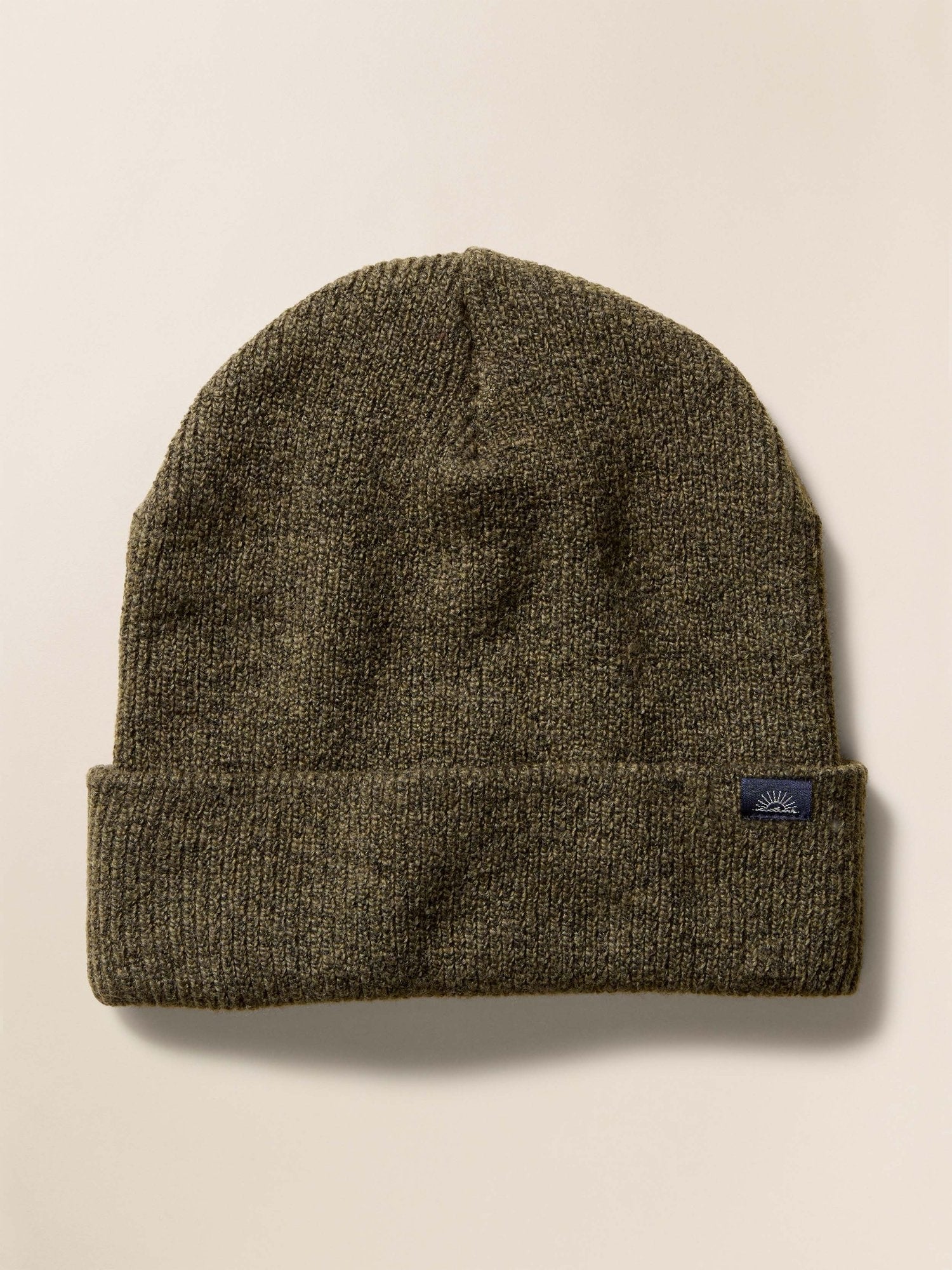 Jackson Beanie - Olive Heather | Faherty Brand