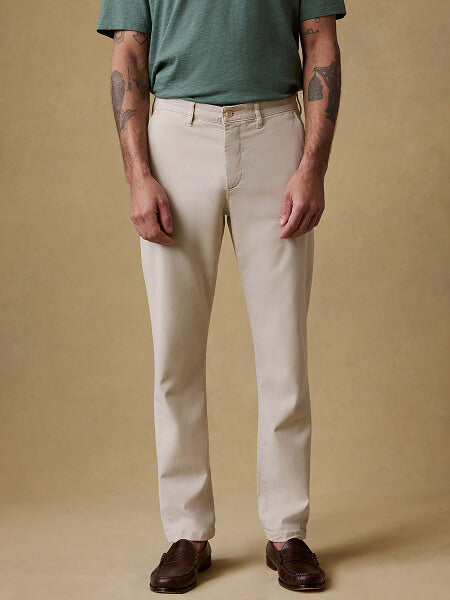 Lower half of model wearing coastline stretch chino pants