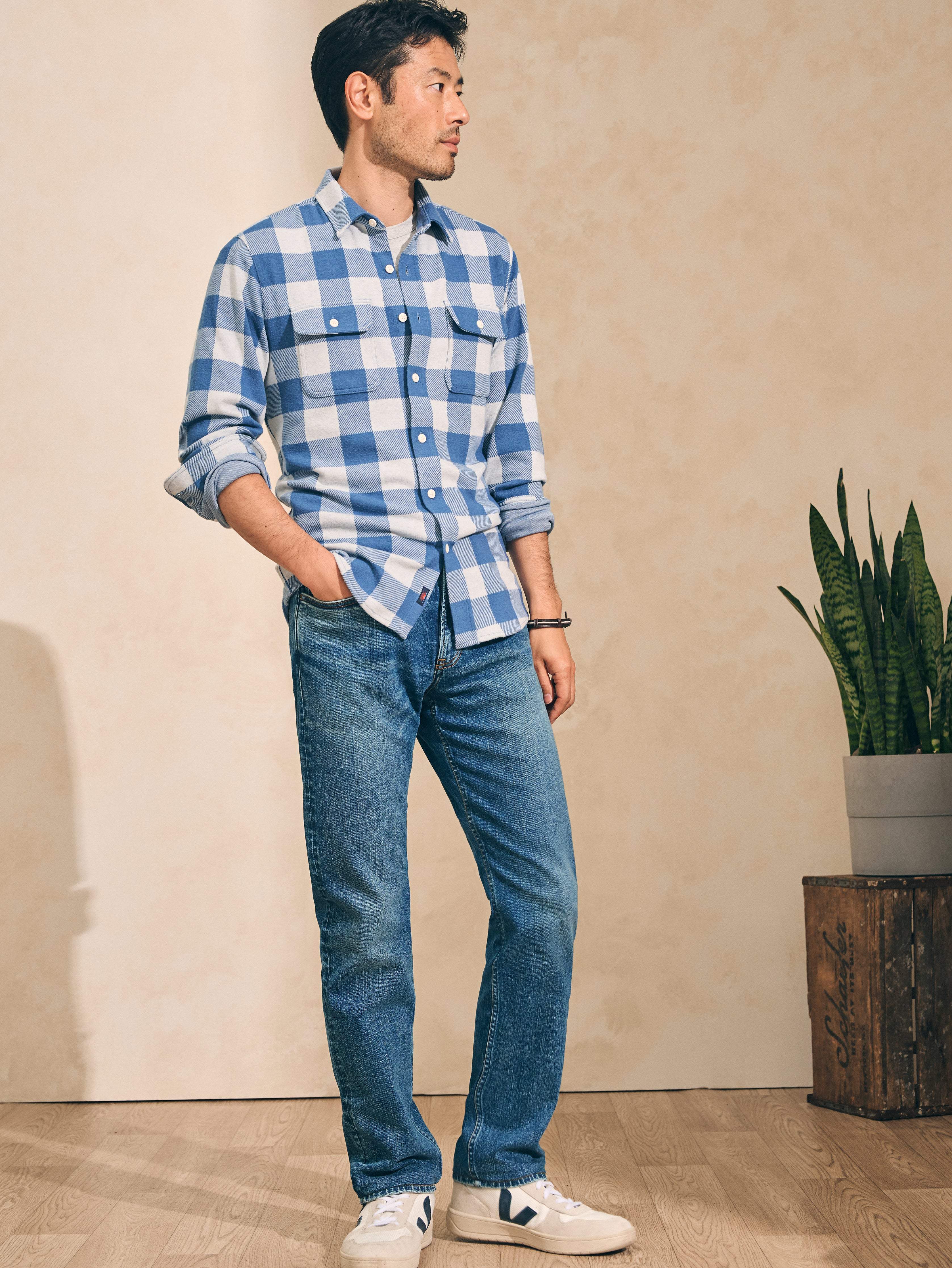Legend Sweater Shirt - Sky Ridge Buffalo