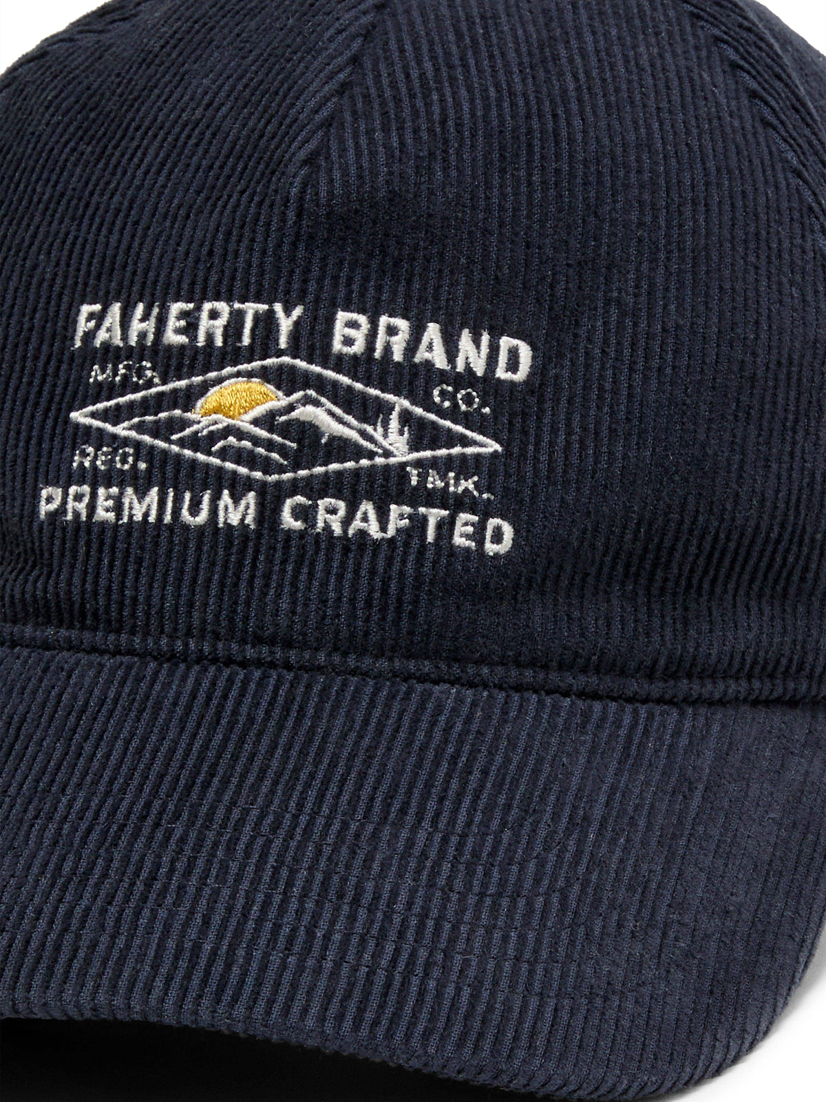 Corduroy Patch Hat - Phantom, image 2 of 4