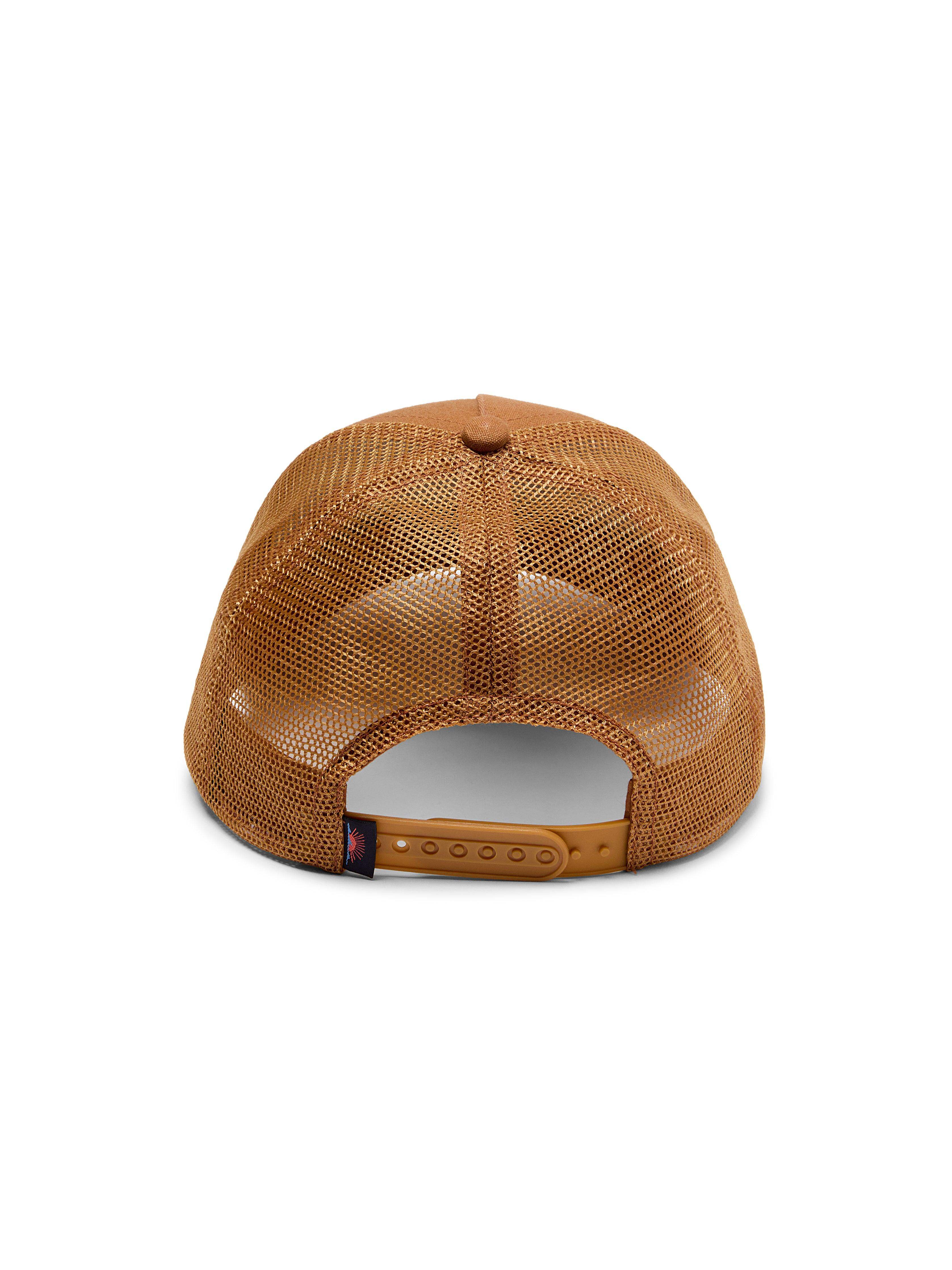 Steven Paul Judd Mautan MFG Co Trucker Hat - Harvest Gold