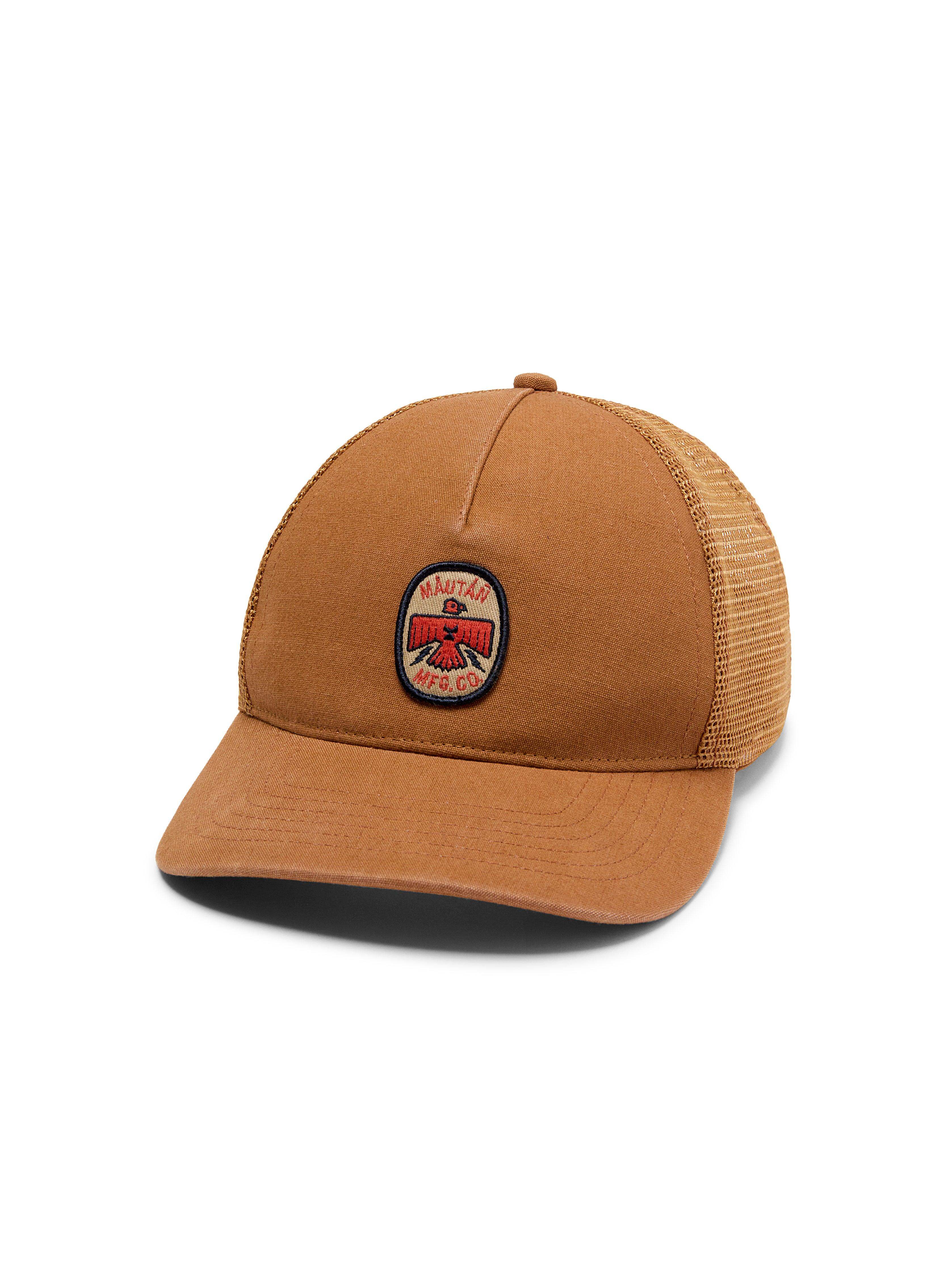 Steven Paul Judd Mautan MFG Co Trucker Hat - Harvest Gold