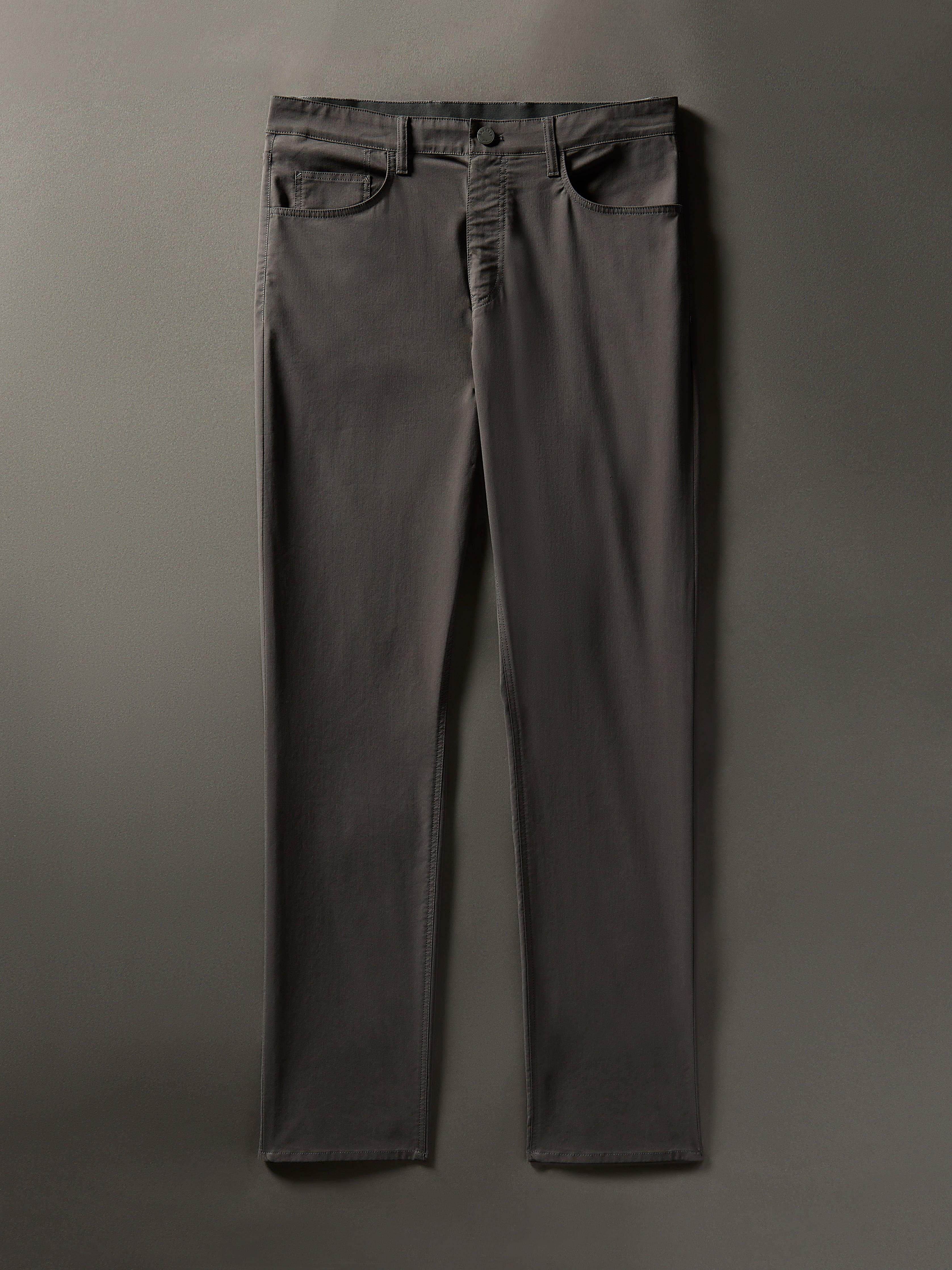 Movement™ 5-Pocket Pant - Graphite | Faherty Brand