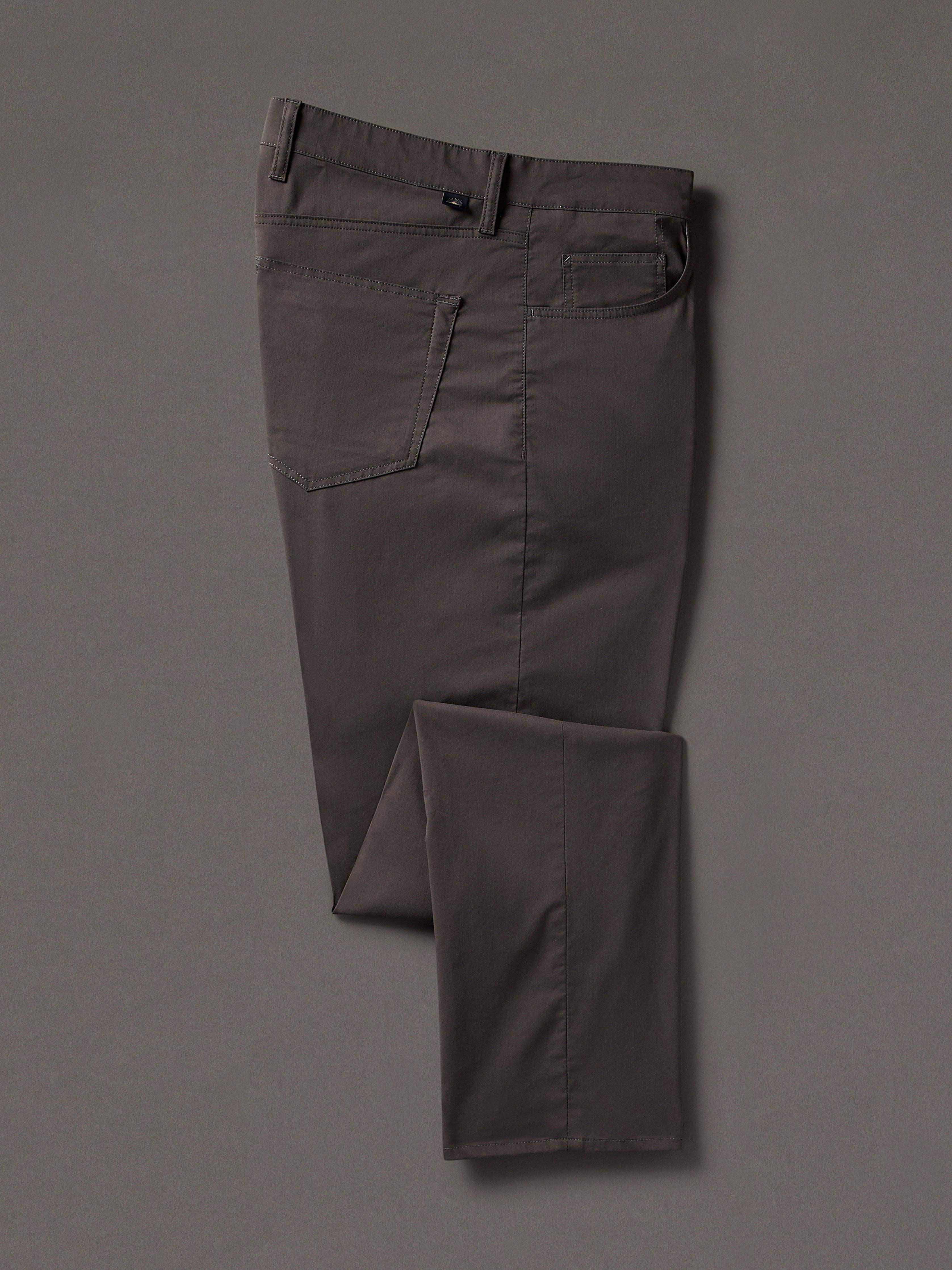 Movement™ 5-Pocket Pant - Graphite | Faherty Brand