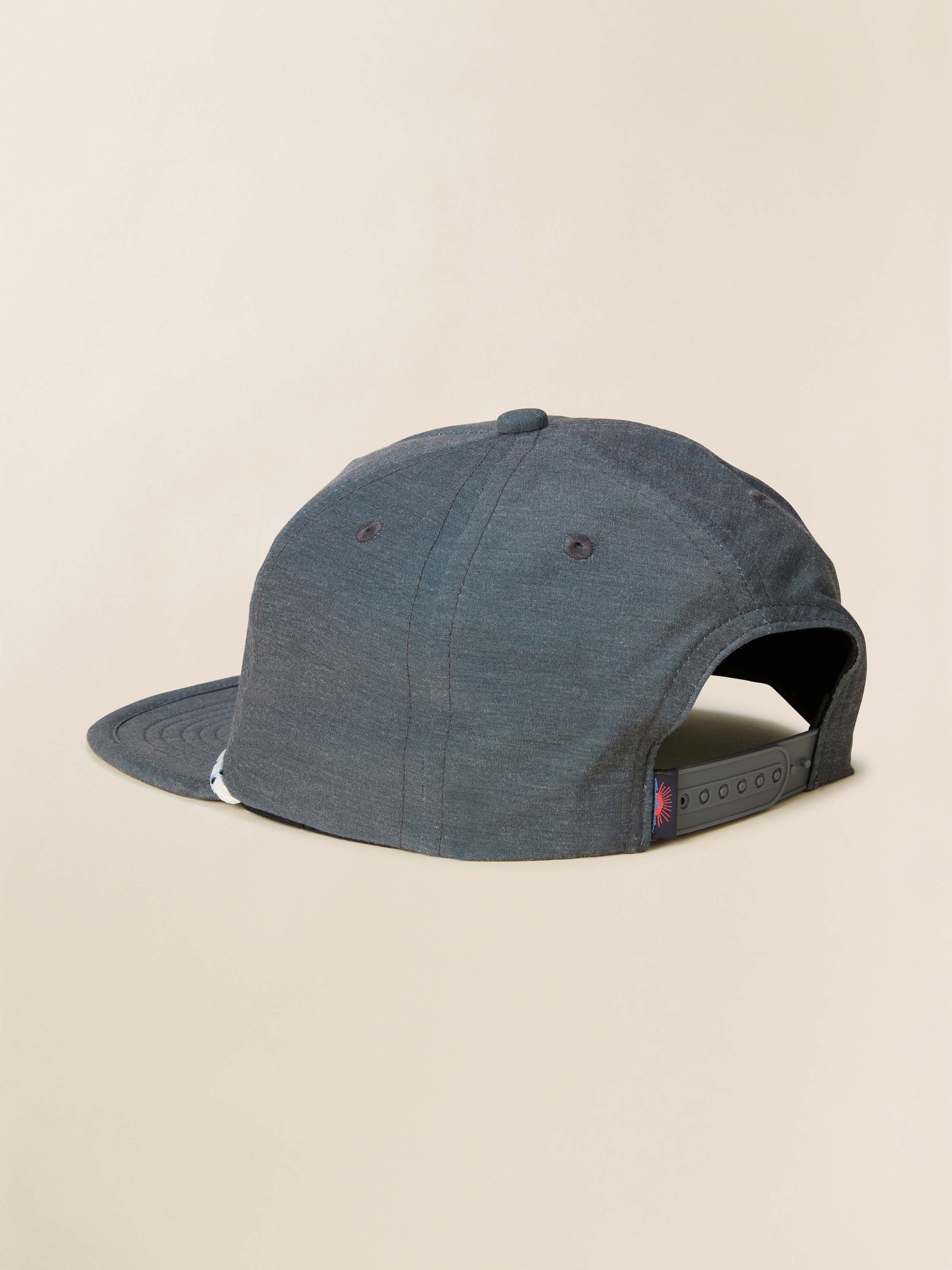 Nazare Corded All Day Hat - Mountain Black | Faherty Brand