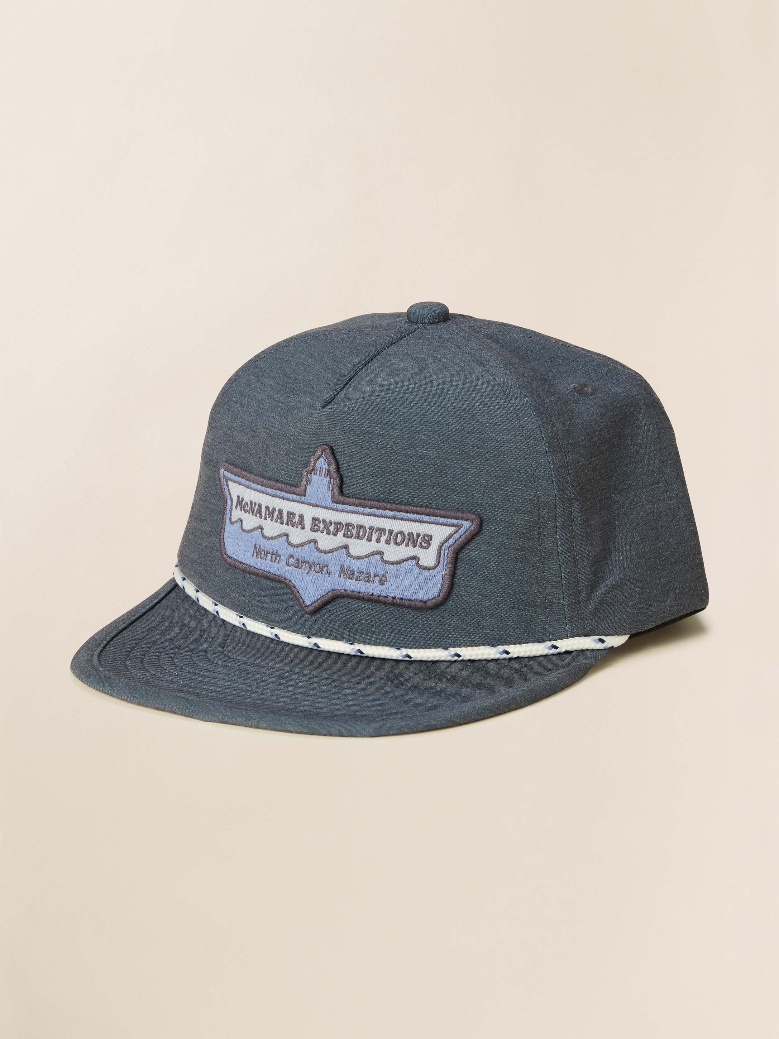 Nazare Corded All Day Hat - Mountain Black | Faherty Brand