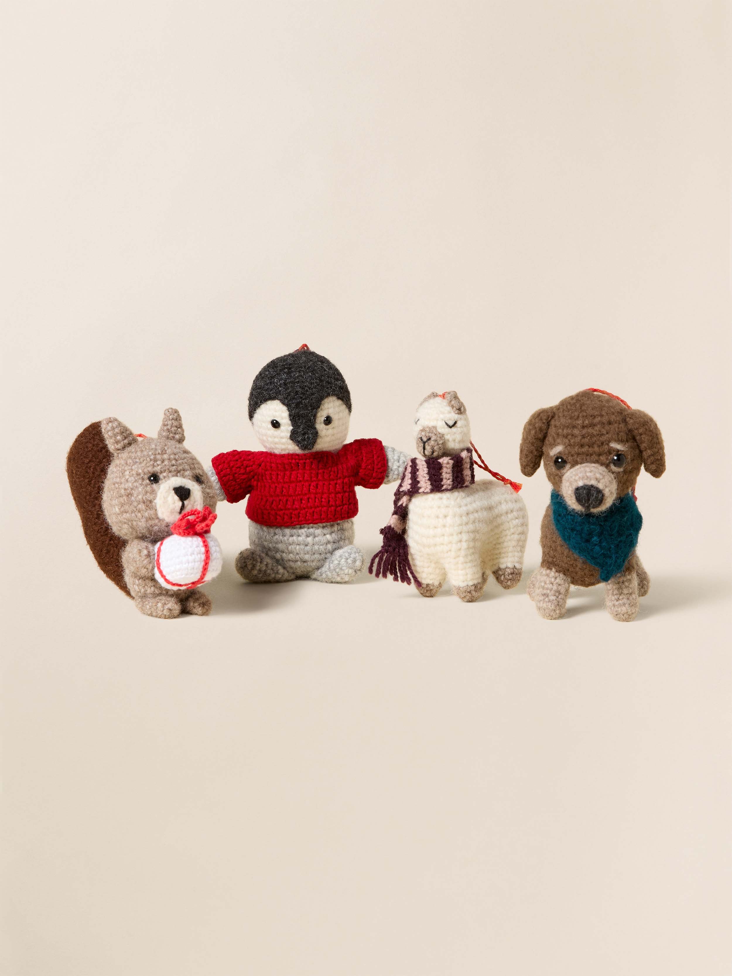 Alfie The Squirrel Ornament - Multi