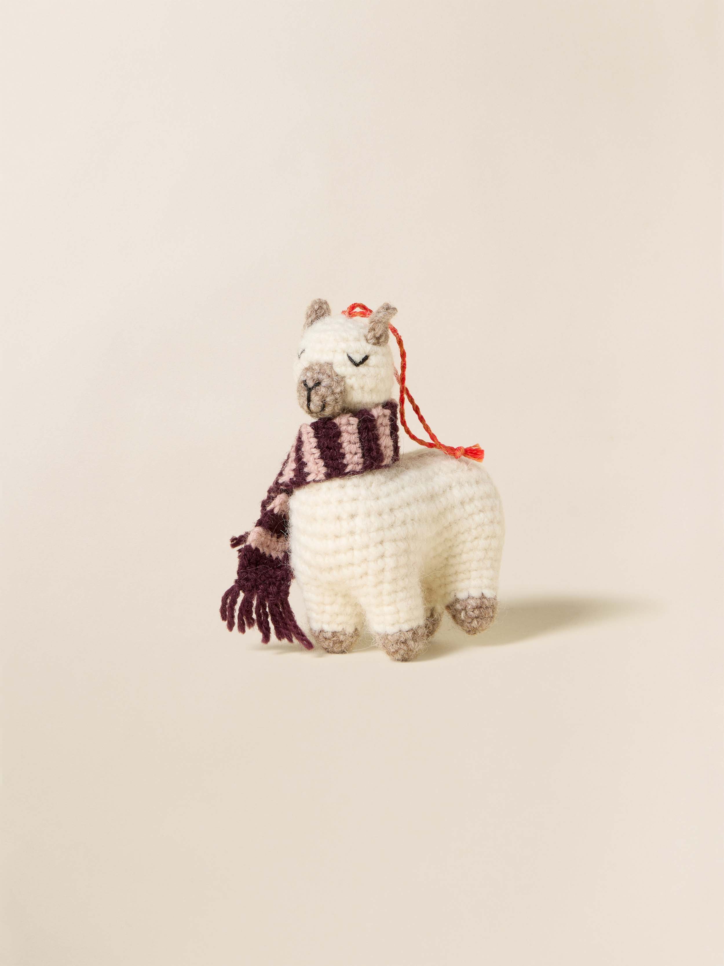 Lima The Llama Ornament - Multi