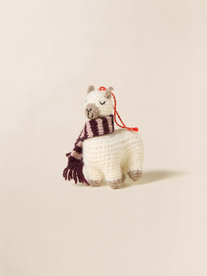 Lima The Llama Ornament - Multi
