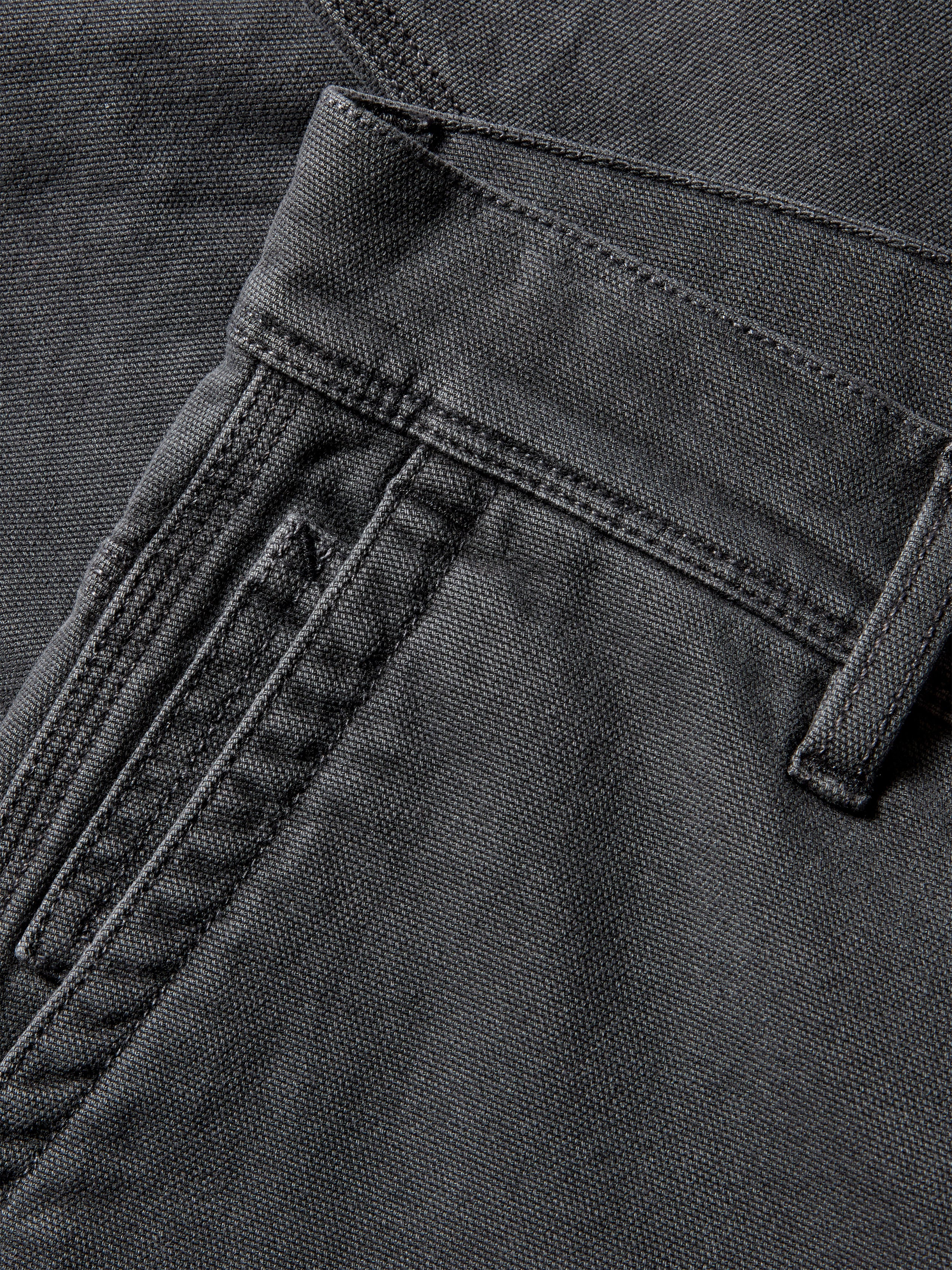 Sunwashed Canvas Utility Pant - Washed Charcoal | Faherty Brand