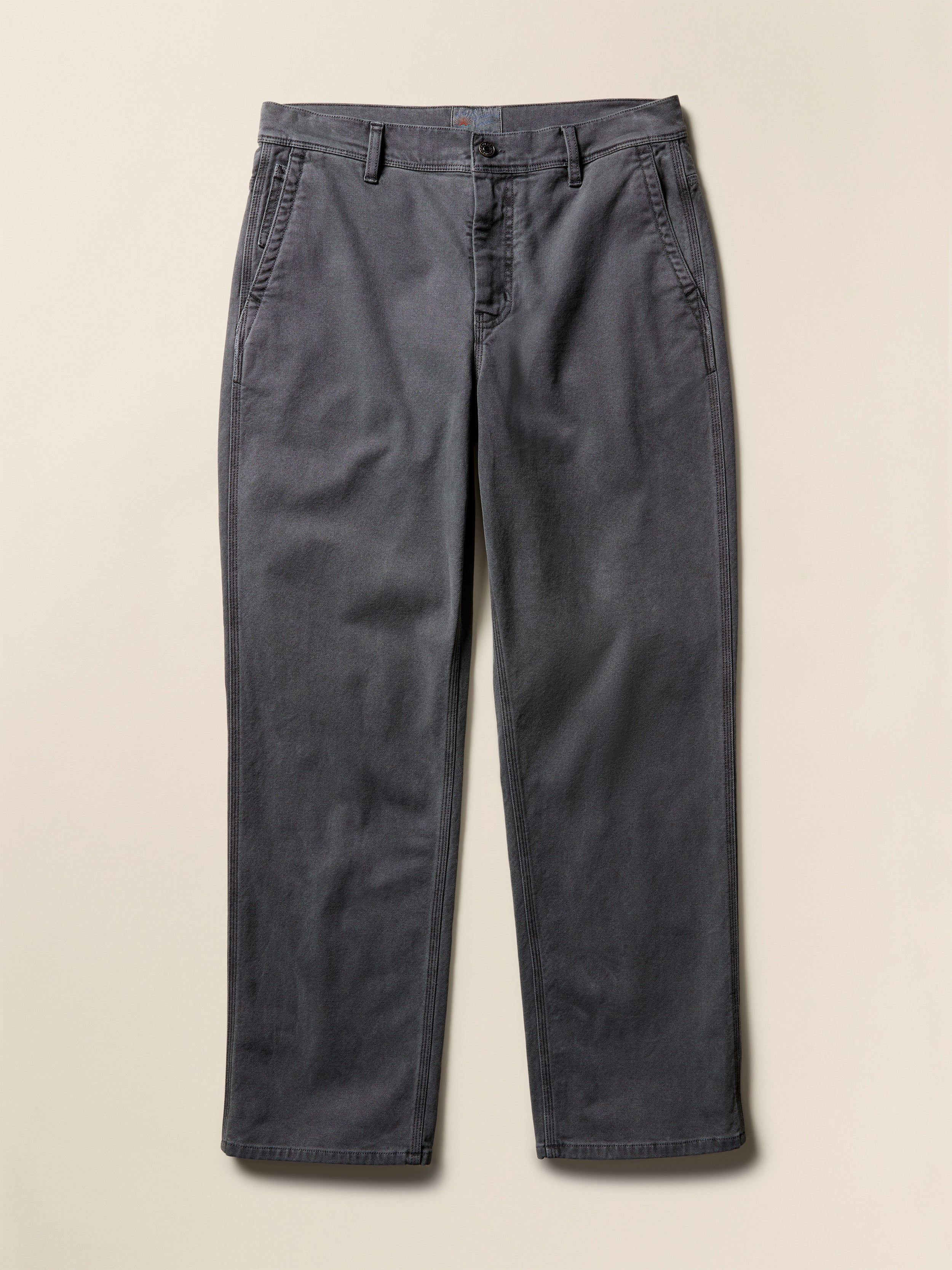 Sunwashed Canvas Utility Pant - Washed Charcoal | Faherty Brand