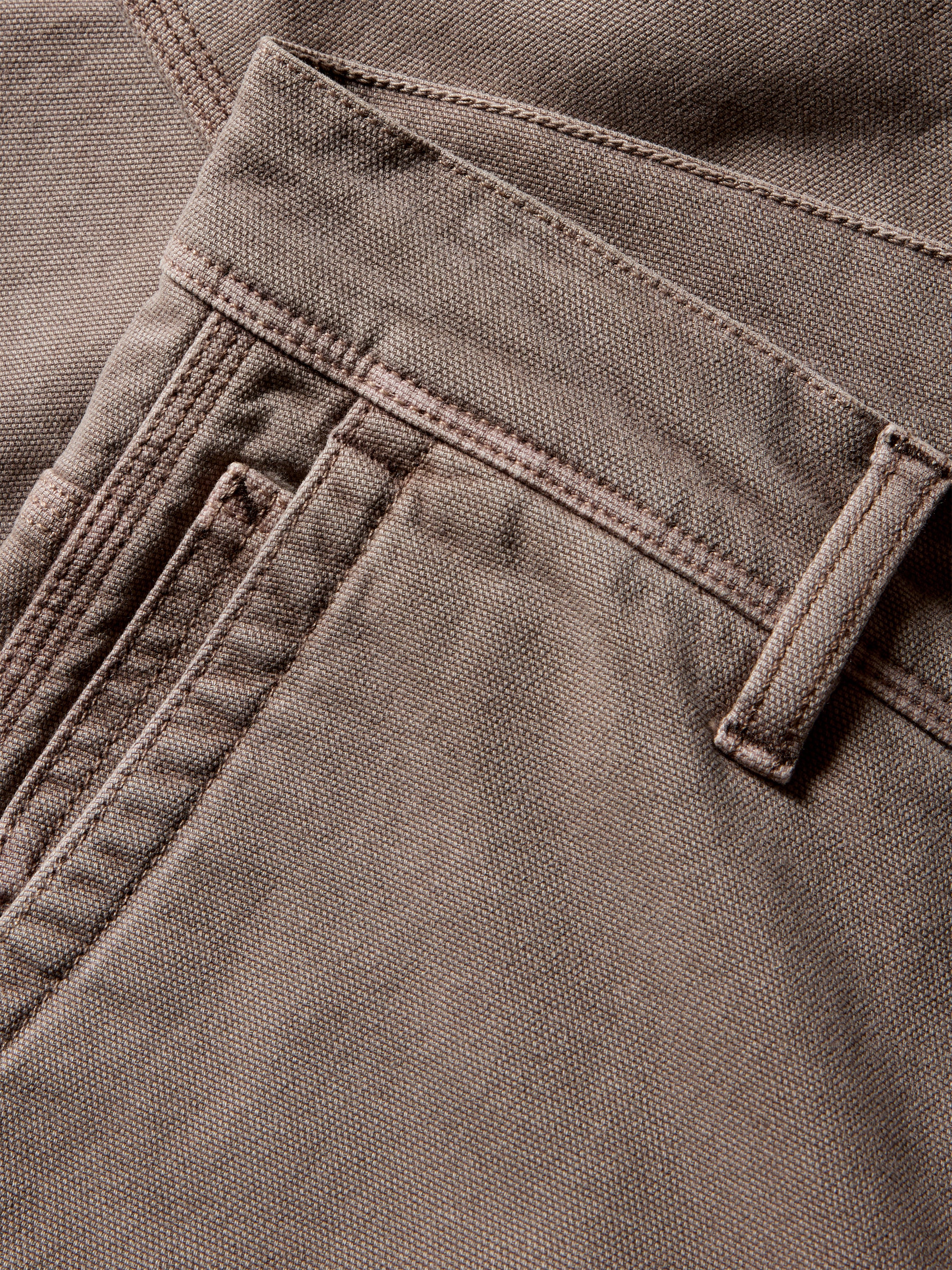 Sunwashed Canvas Utility Pant - Dark Rye | Faherty Brand